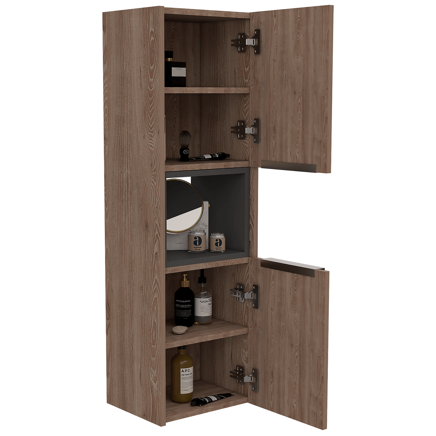 Mueble Auxiliar De Baño Kioto N/A