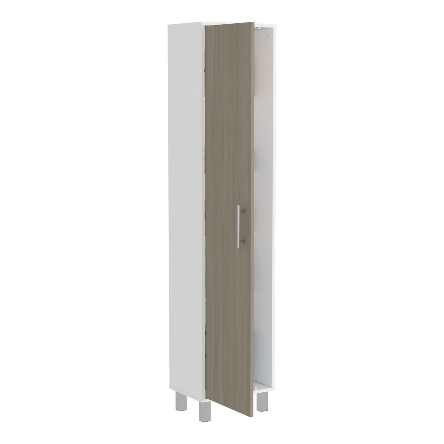 Mueble De Aseo Laska Rta Blanco + Nacar
