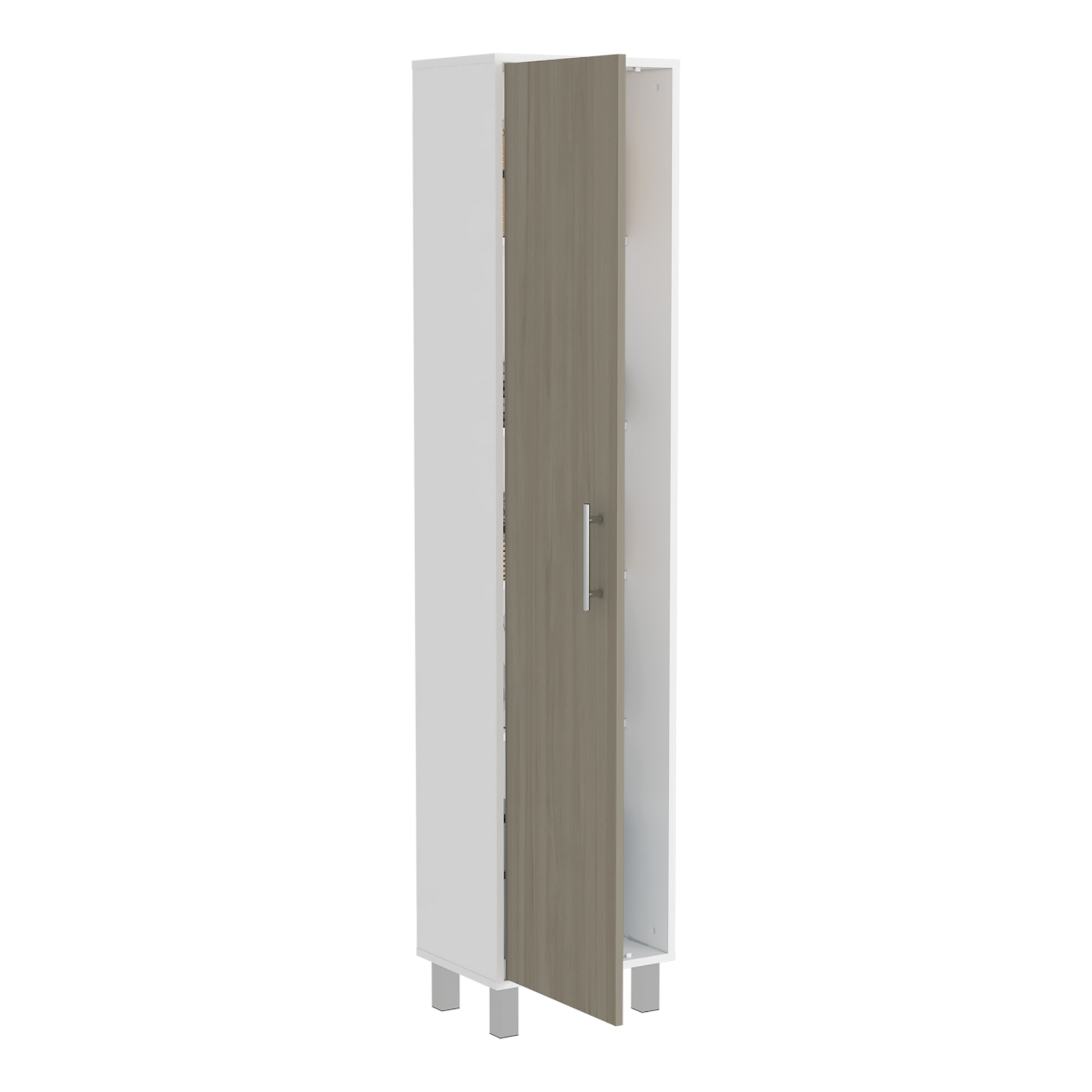 Mueble De Aseo Laska Rta Blanco + Nacar