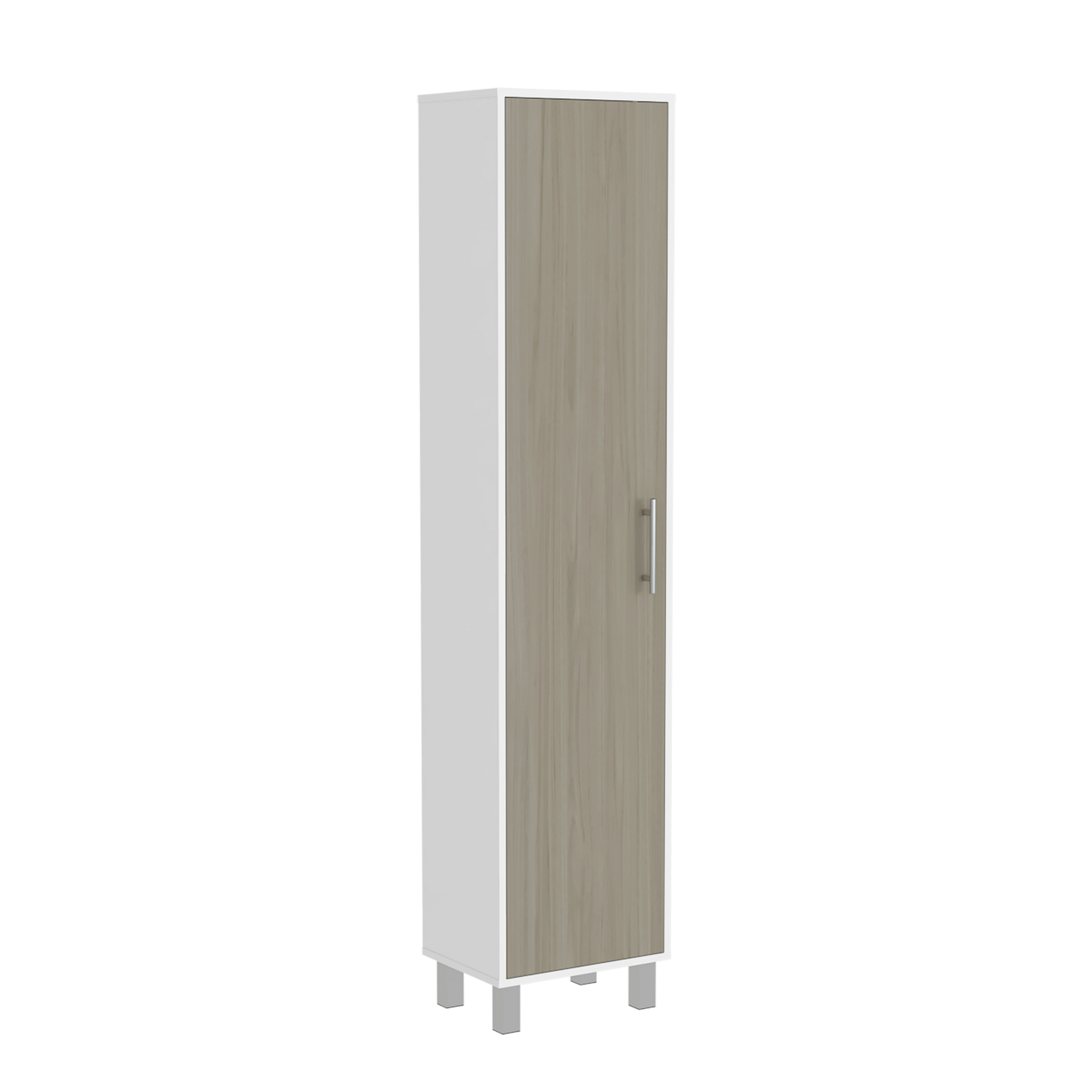 Mueble De Aseo Laska Rta Blanco + Nacar