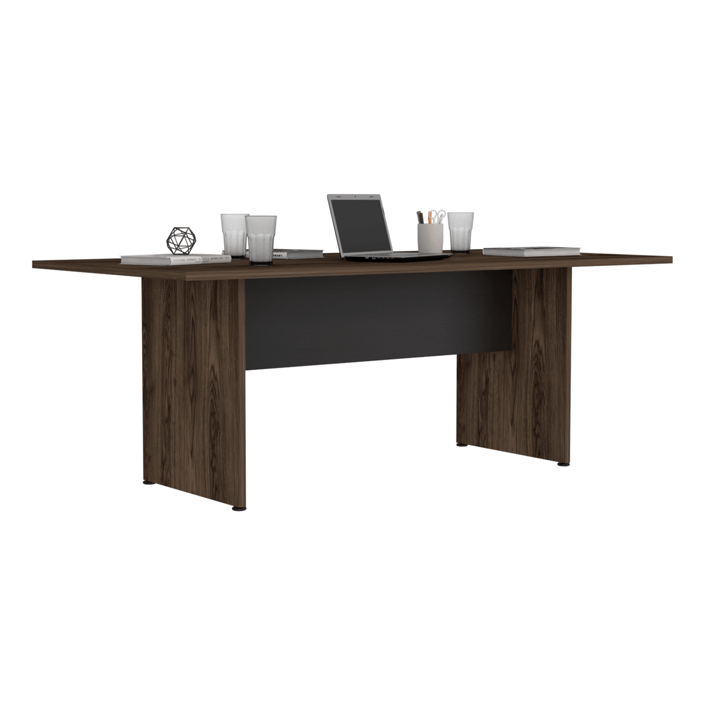 Mesa De Reunion Home Office M 200 Rta Wengue Milan