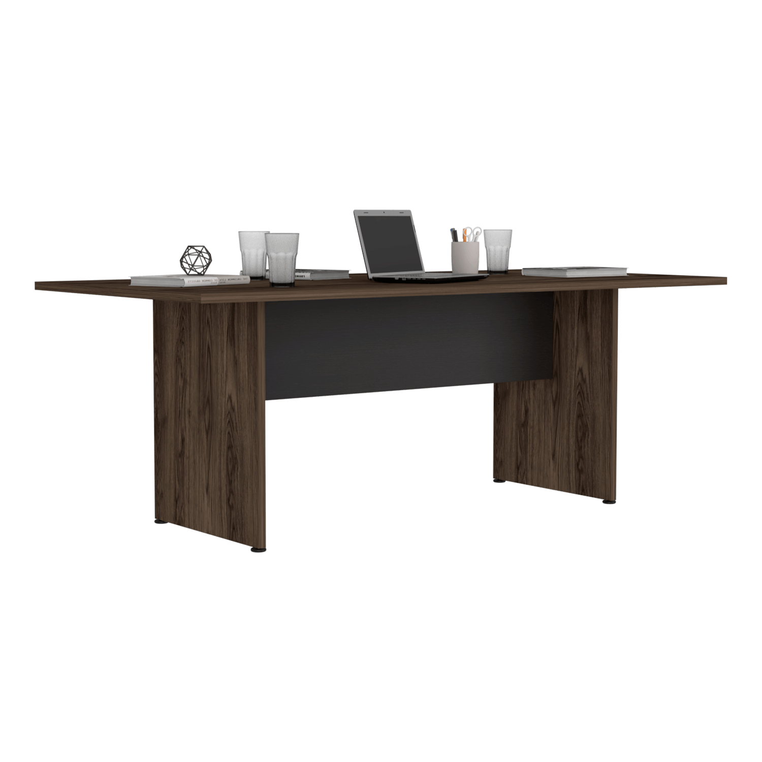 Mesa De Reunion Home Office M 200 Rta Wengue Milan