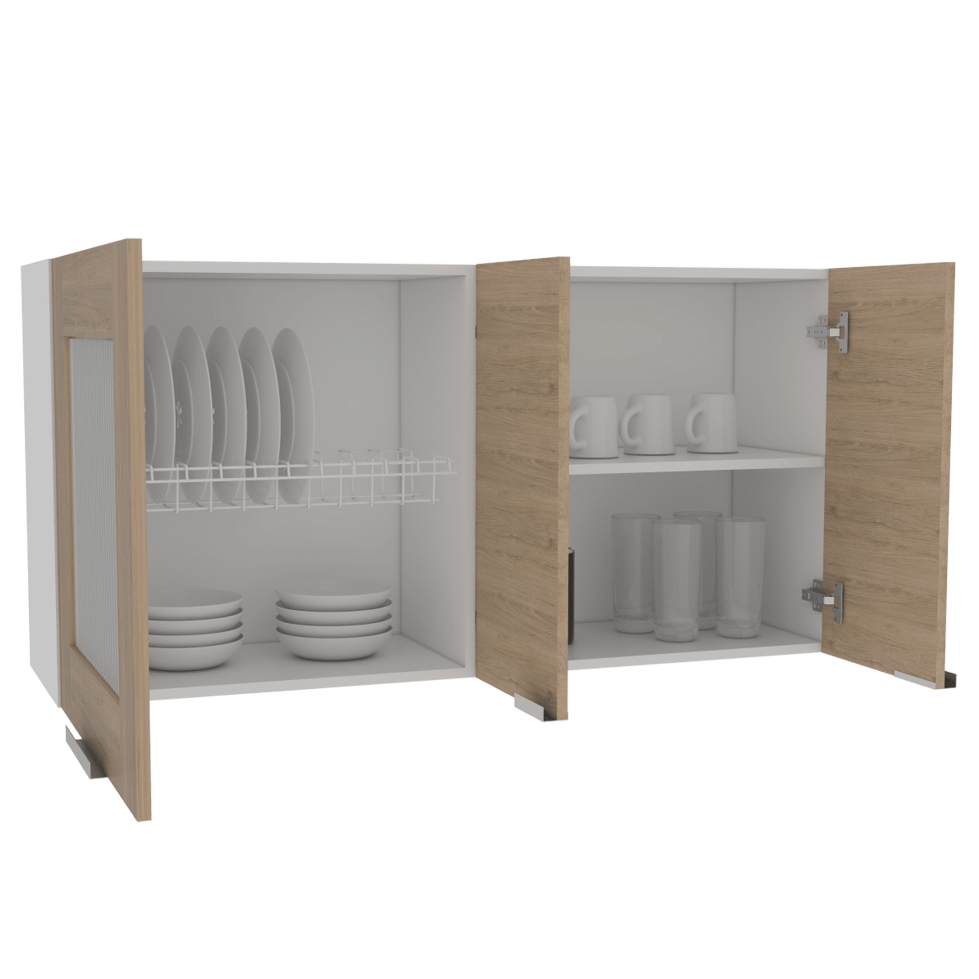 Mueble Superior Fendi Rta Blanco Rovere