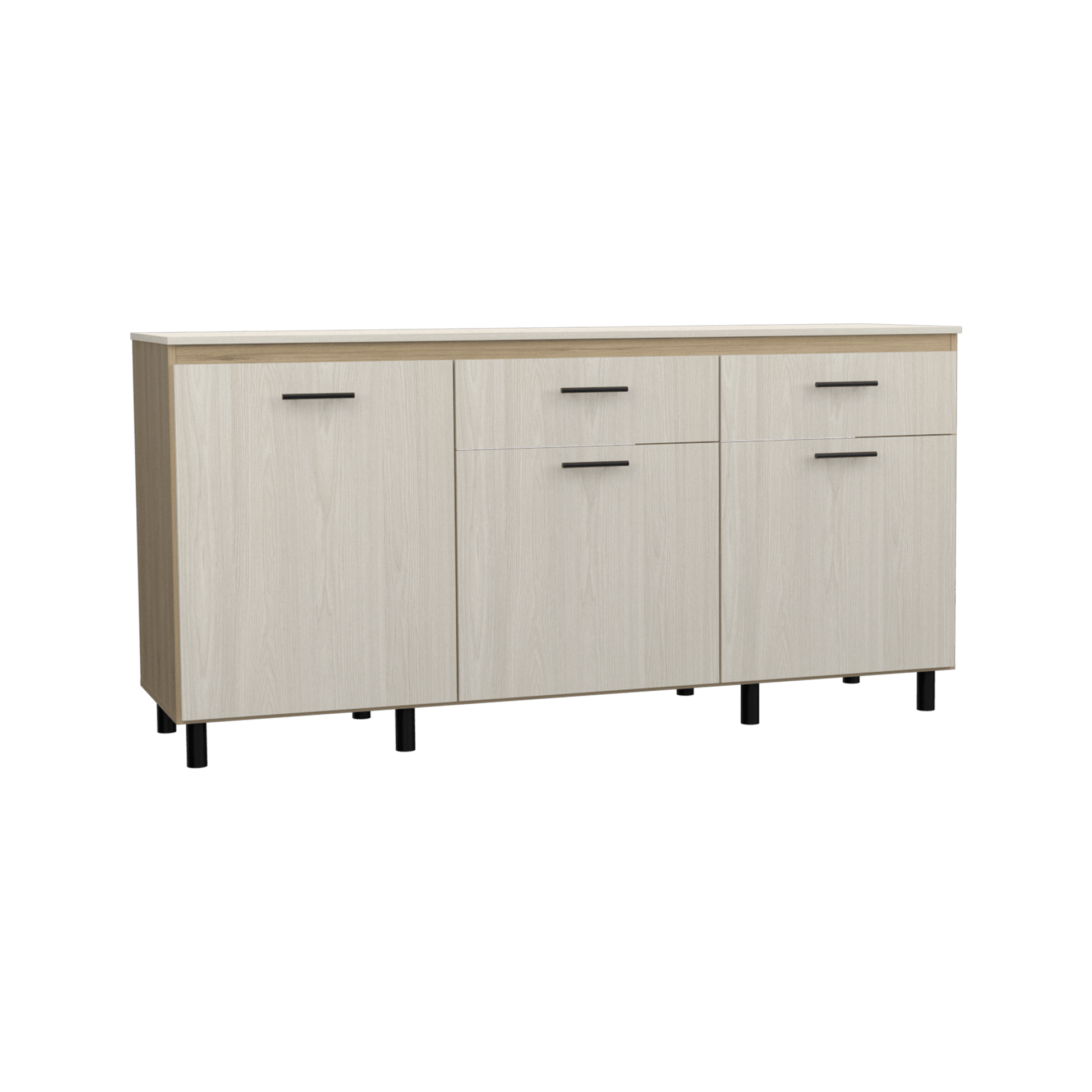 Modulo Inferior 180 Cocina Gante Rta Rovere Niebla
