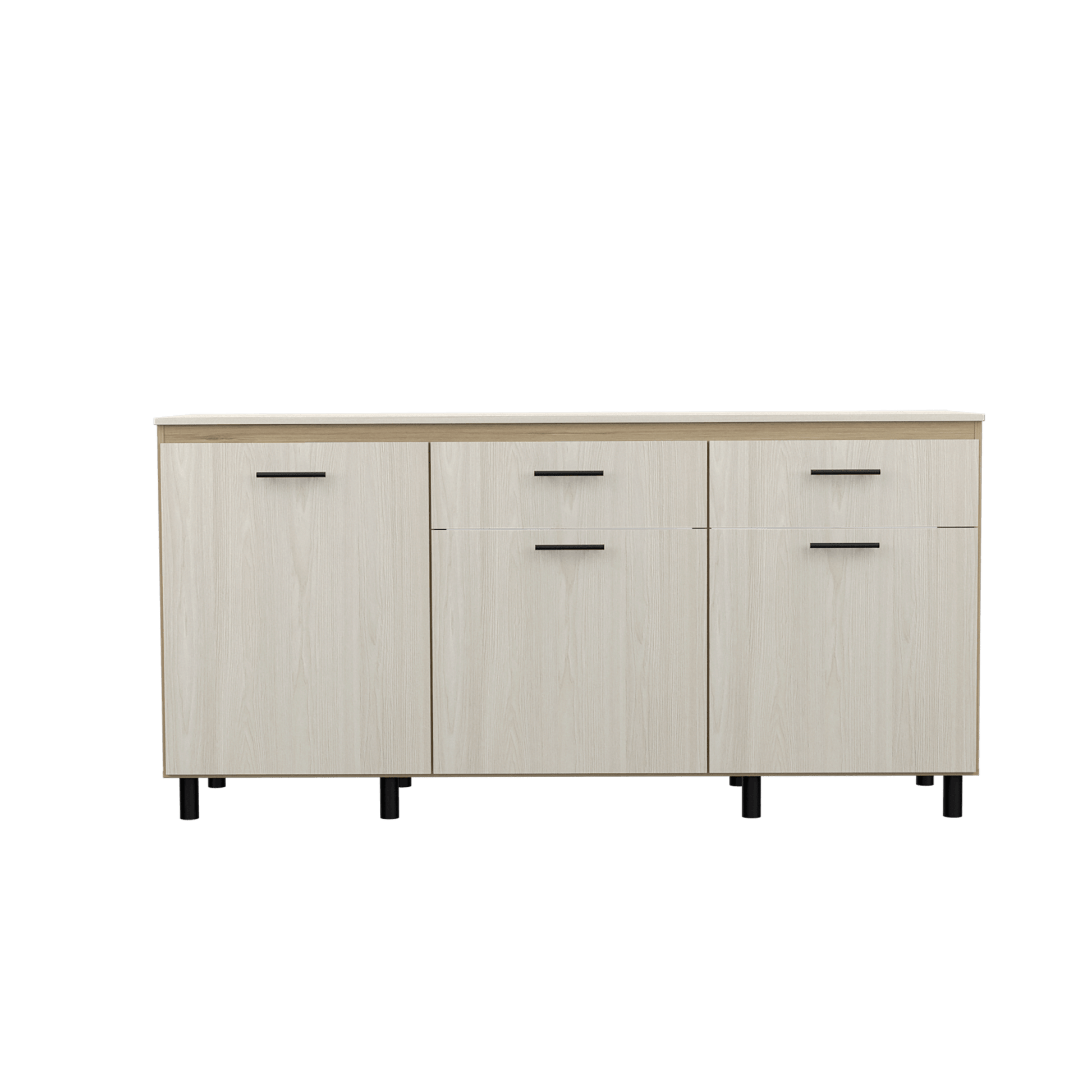 Modulo Inferior 180 Cocina Gante Rta Rovere Niebla