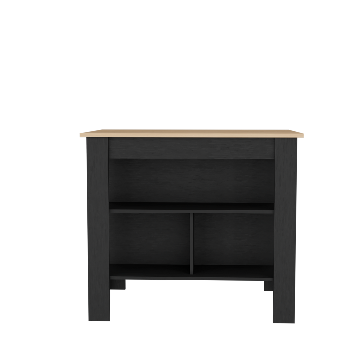 Isla Cala De Cocina 90X103 Rta Rovere Wengue Zf