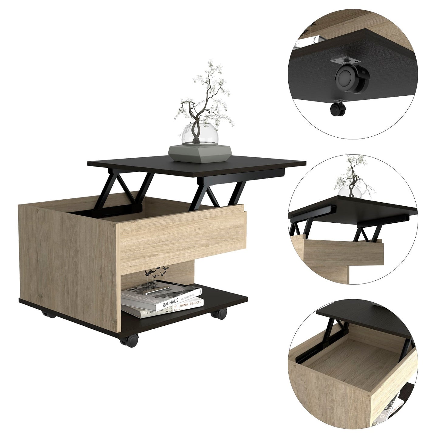 Mesa Funcional 5G-1 Rta Rovere + Wengue