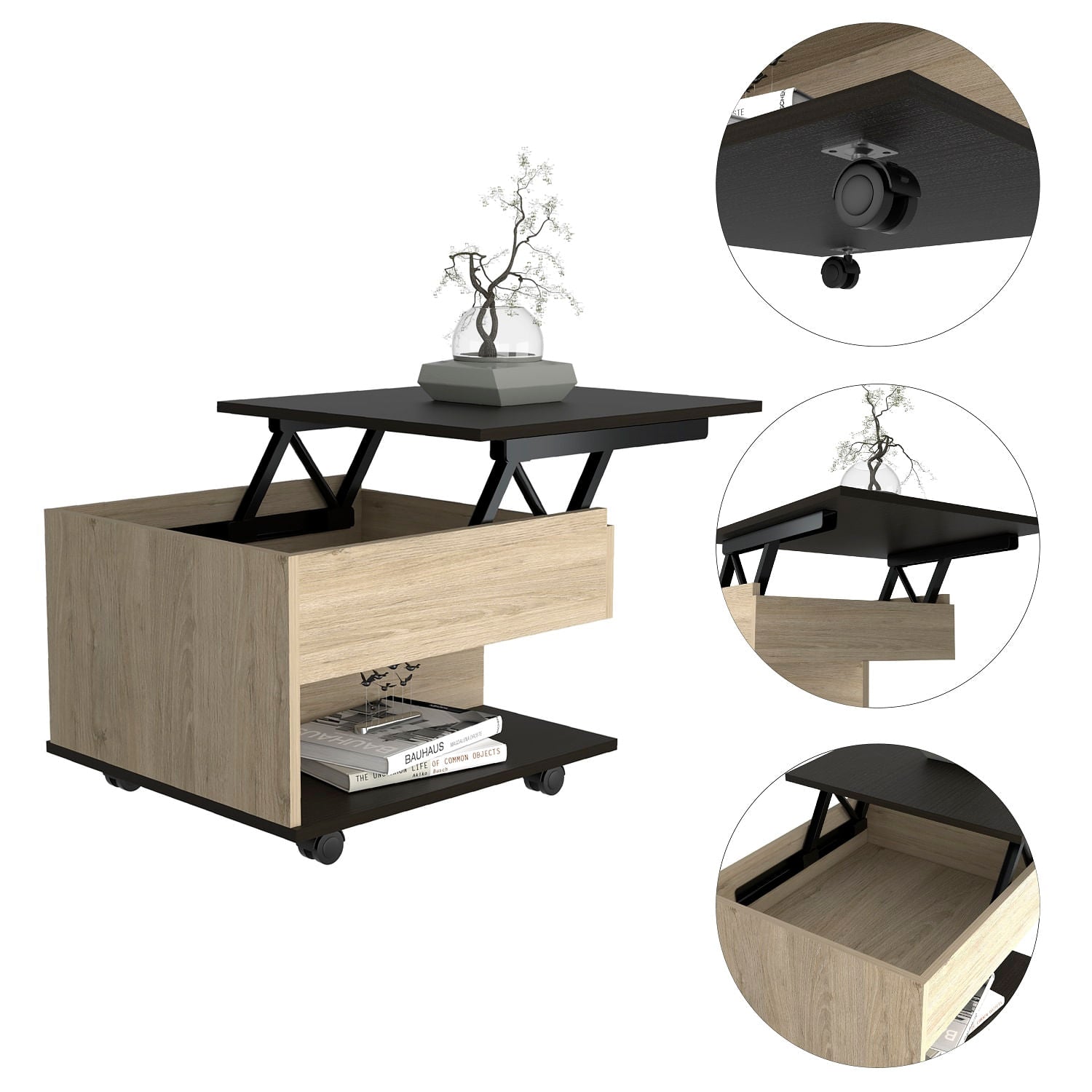 Mesa Funcional 5G-1 Rta Rovere + Wengue