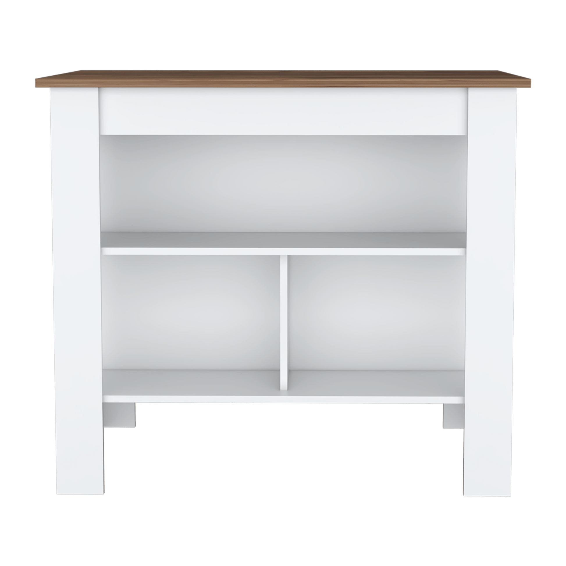 Isla Cala De Cocina 90X103 Rta Gales Blanco Zf