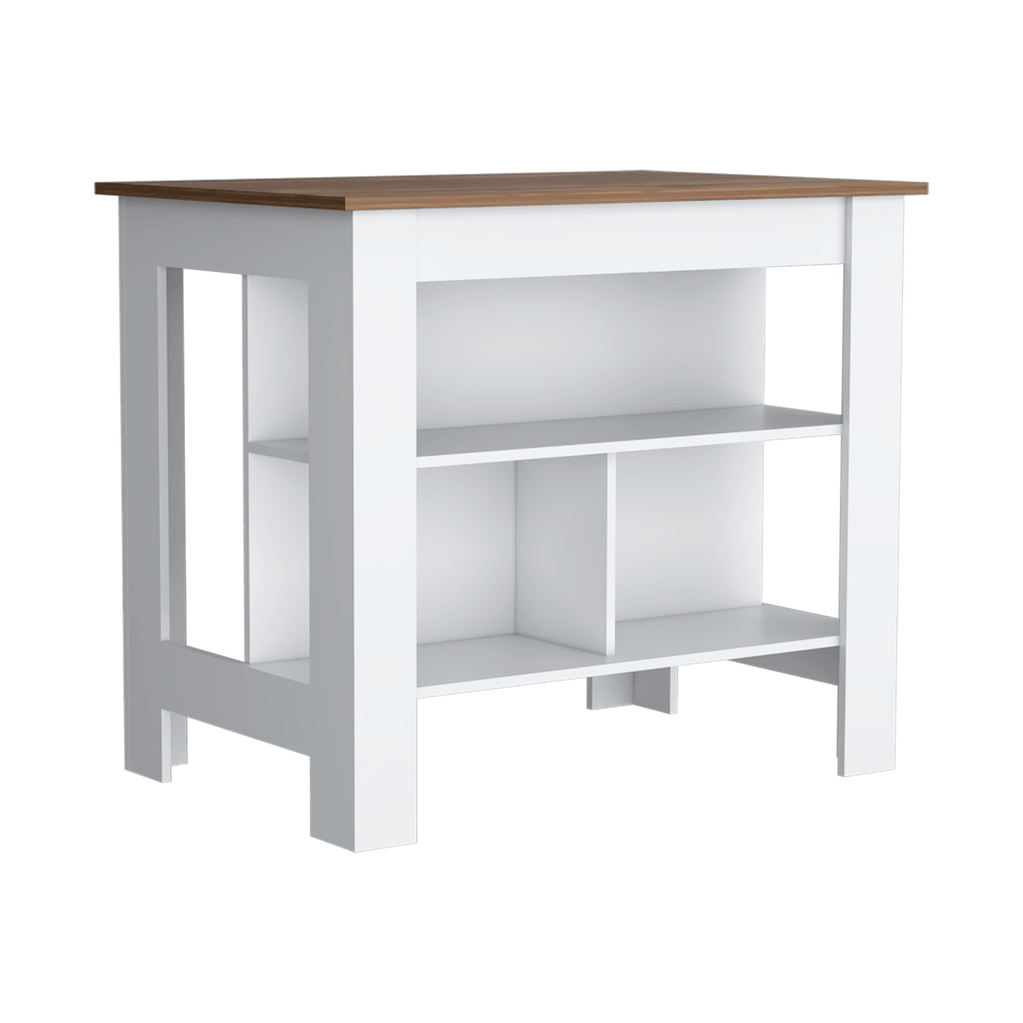 Isla Cala De Cocina 90X103 Rta Gales Blanco Zf