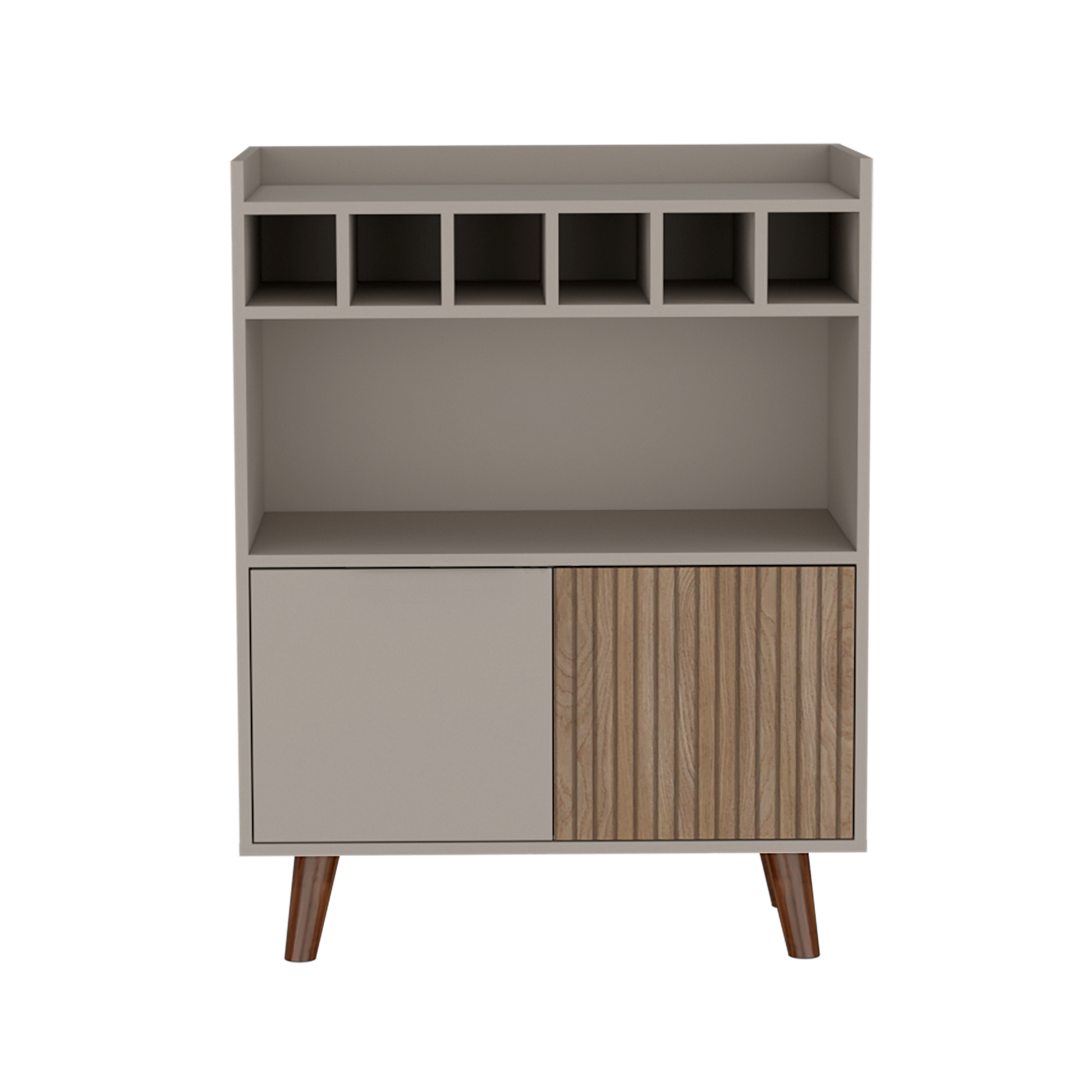 Bar Bajo Funes 100 X 78 Rta Taupe Lenno