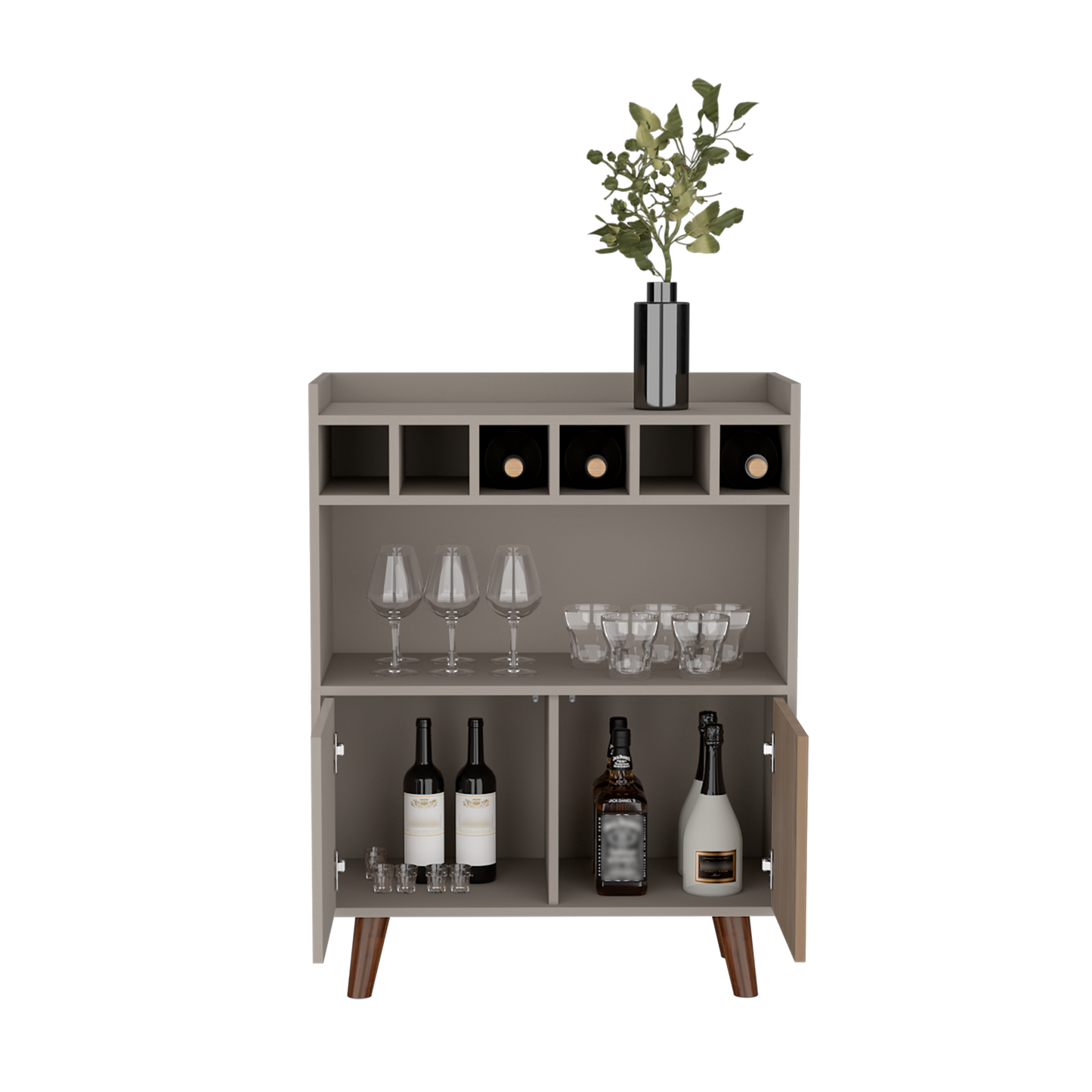 Bar Bajo Funes 100 X 78 Rta Taupe Lenno