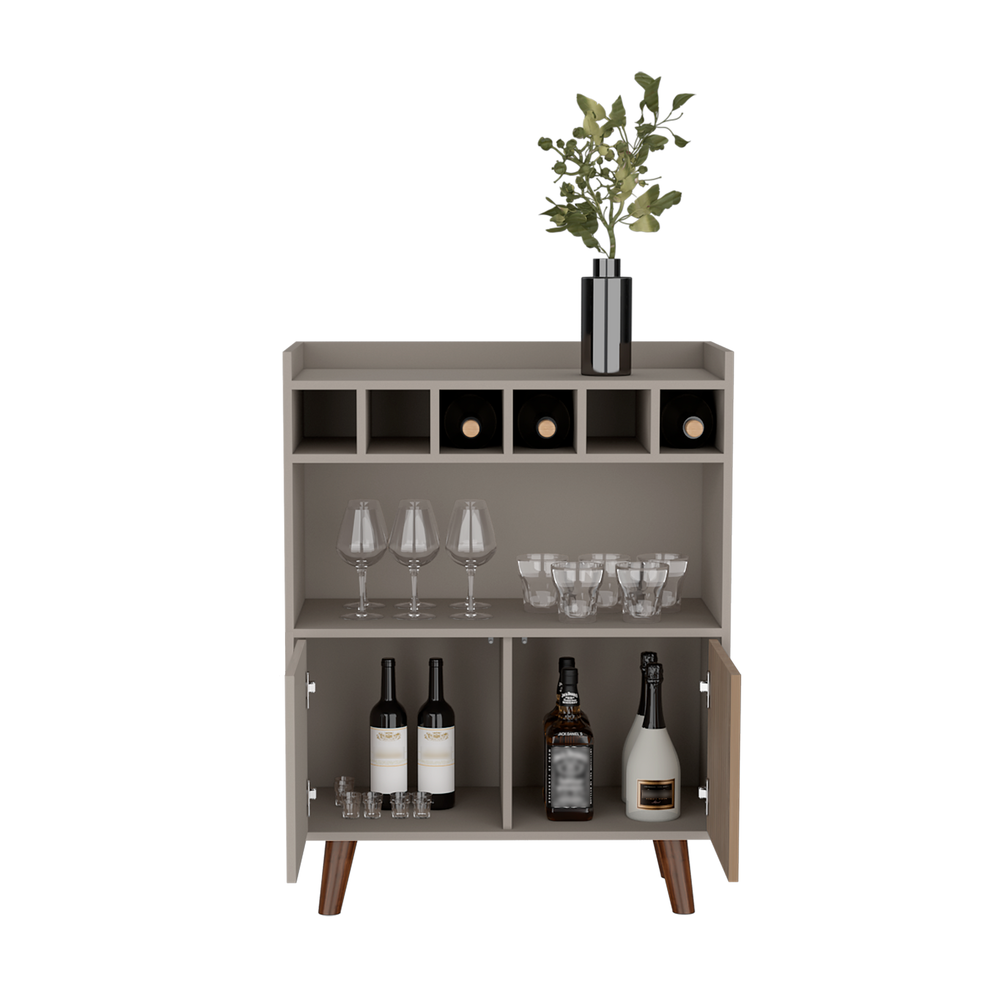 Bar Bajo Funes 100 X 78 Rta Taupe Lenno