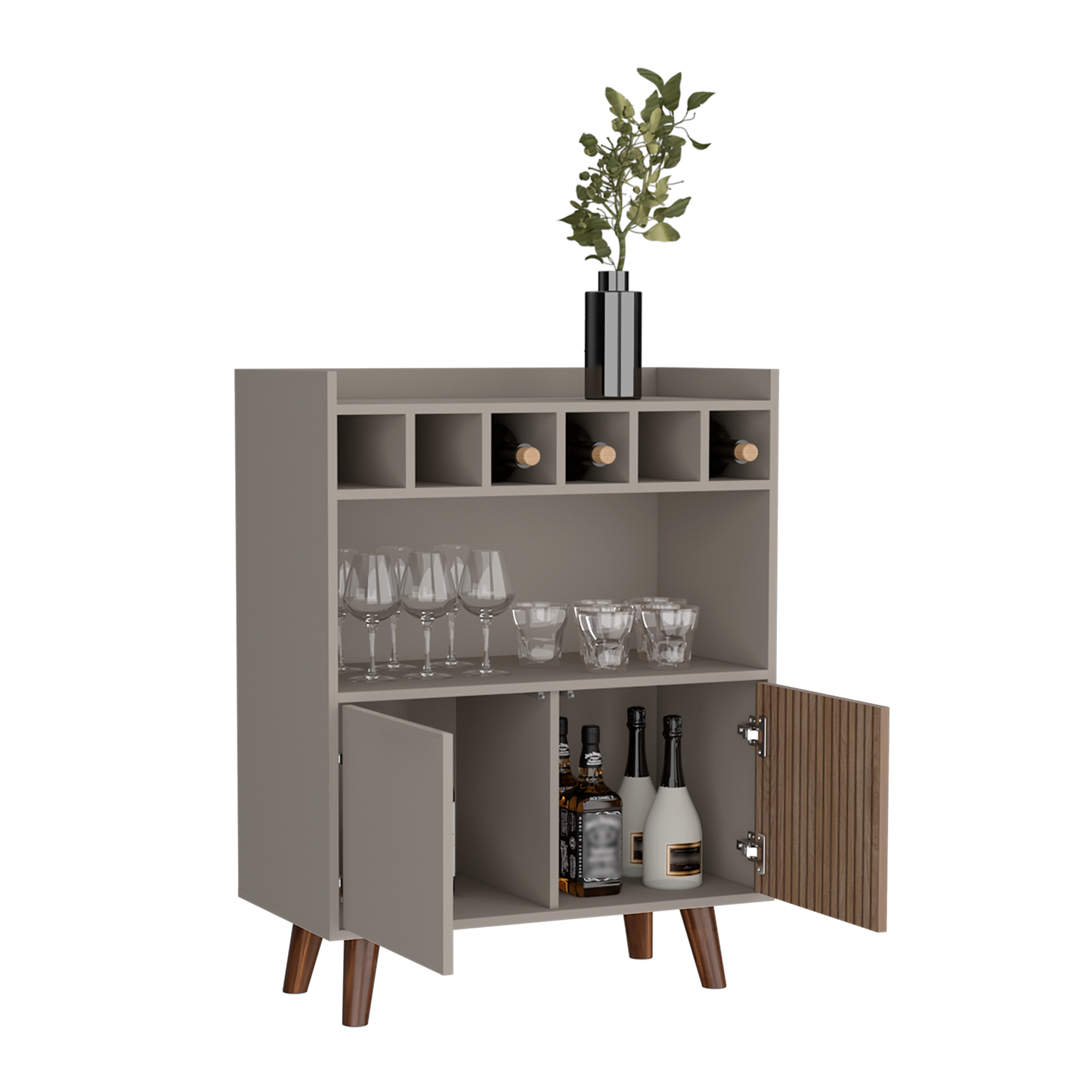 Bar Bajo Funes 100 X 78 Rta Taupe Lenno