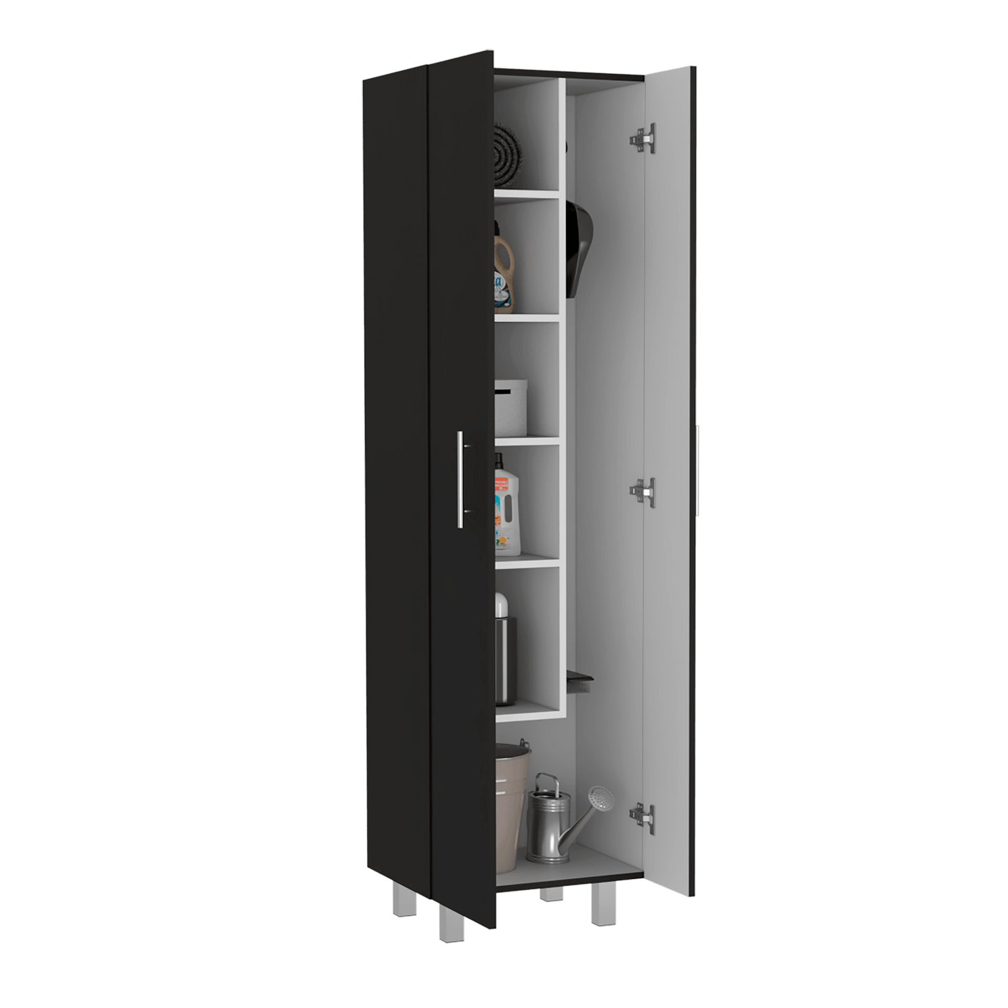 Mueble De Aseo Nala Rta Wengue + Blanco Zf