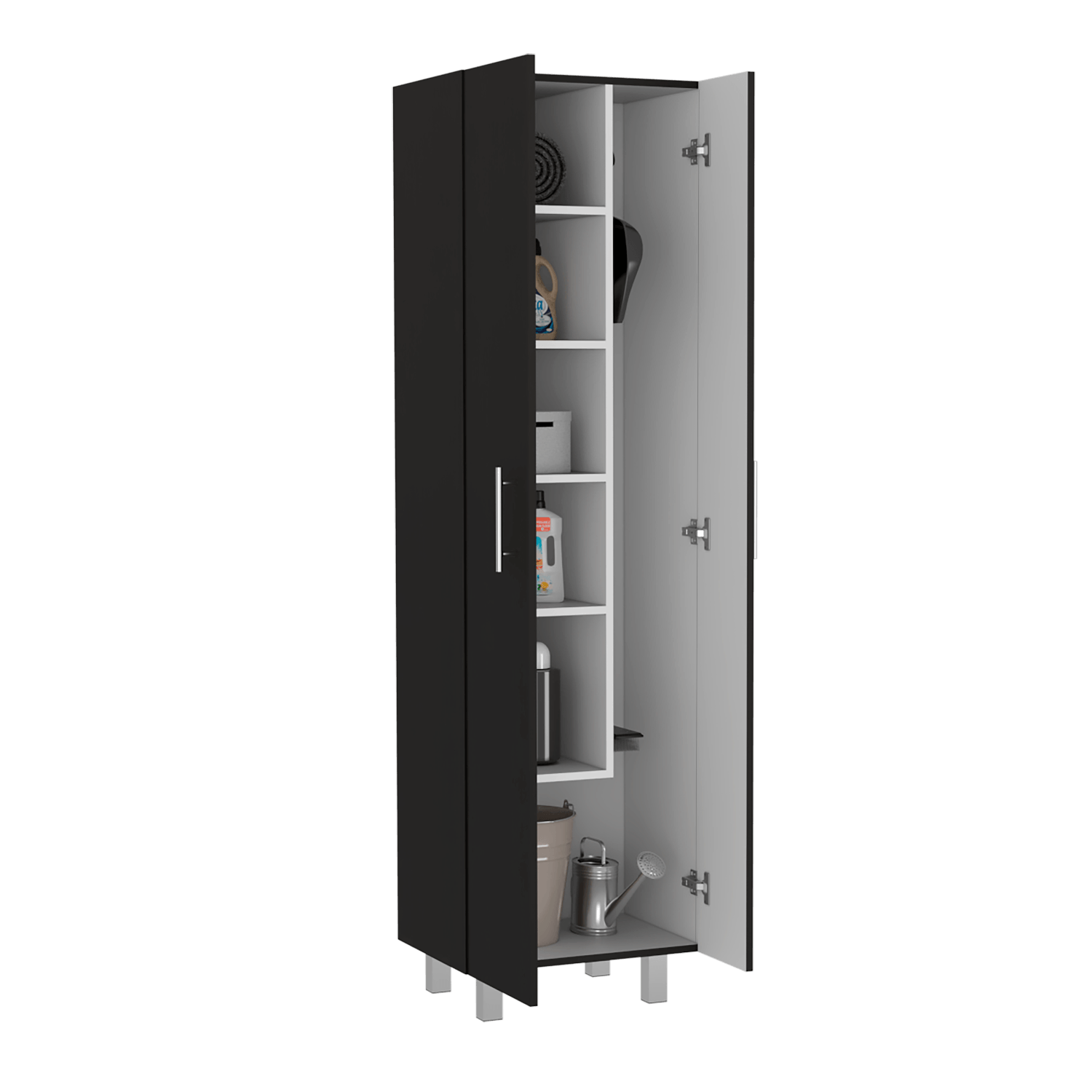 Mueble De Aseo Nala Rta Wengue + Blanco Zf