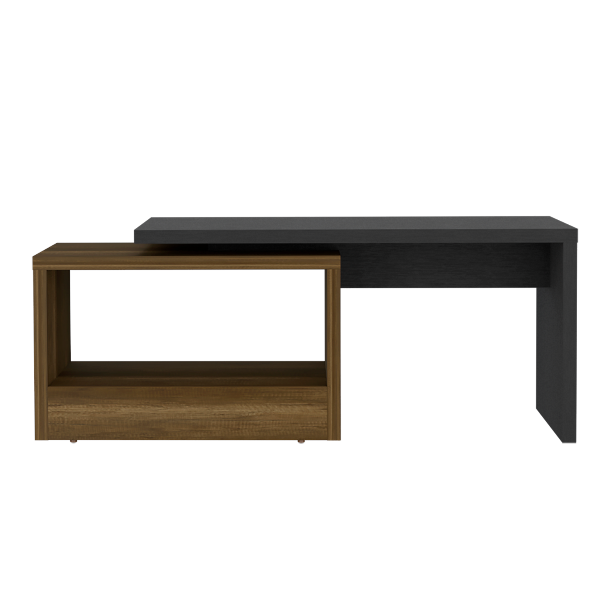 Mesa De Centro Kaia Homecollection Wengue Caramelo