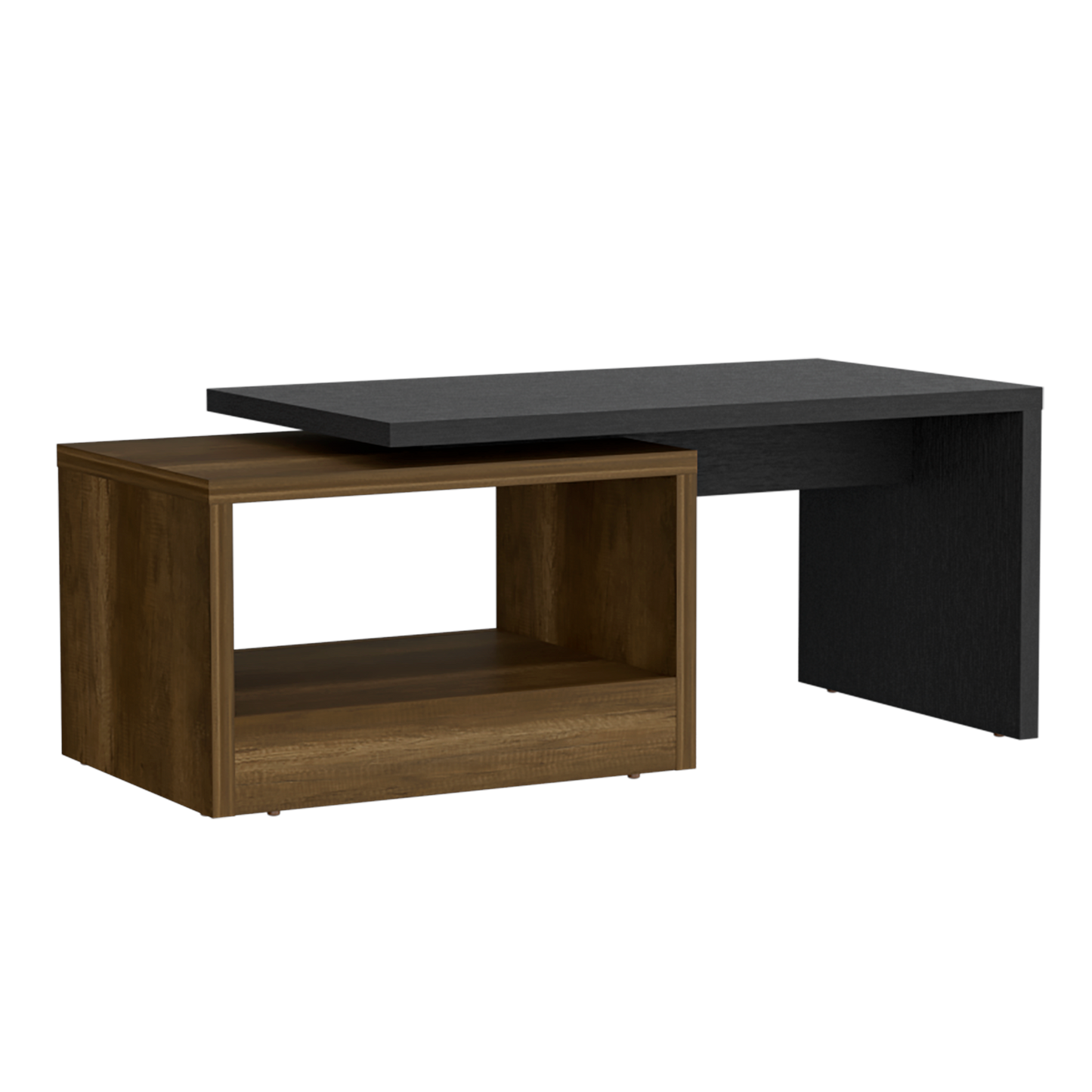 Mesa De Centro Kaia Homecollection Wengue Caramelo