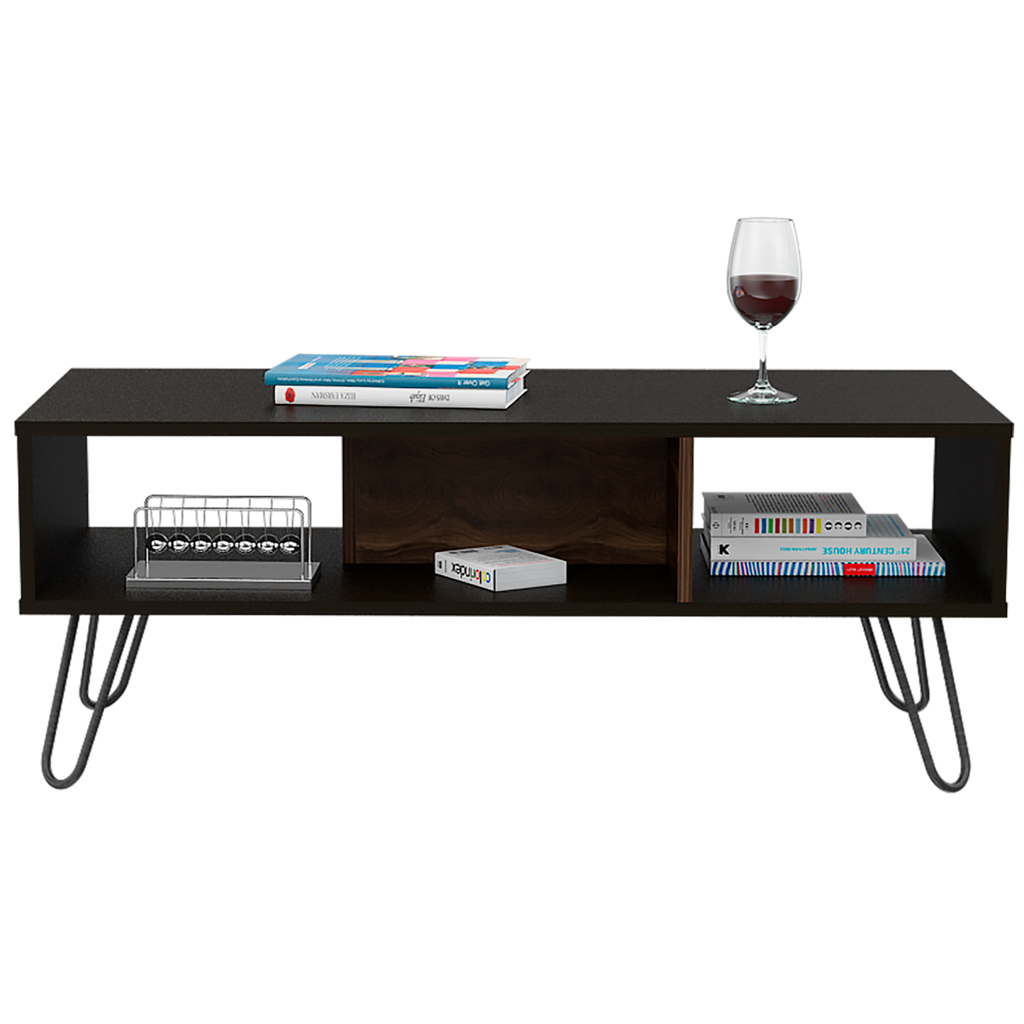 Mesa Centro Vassel Rta Wengue-Nogal