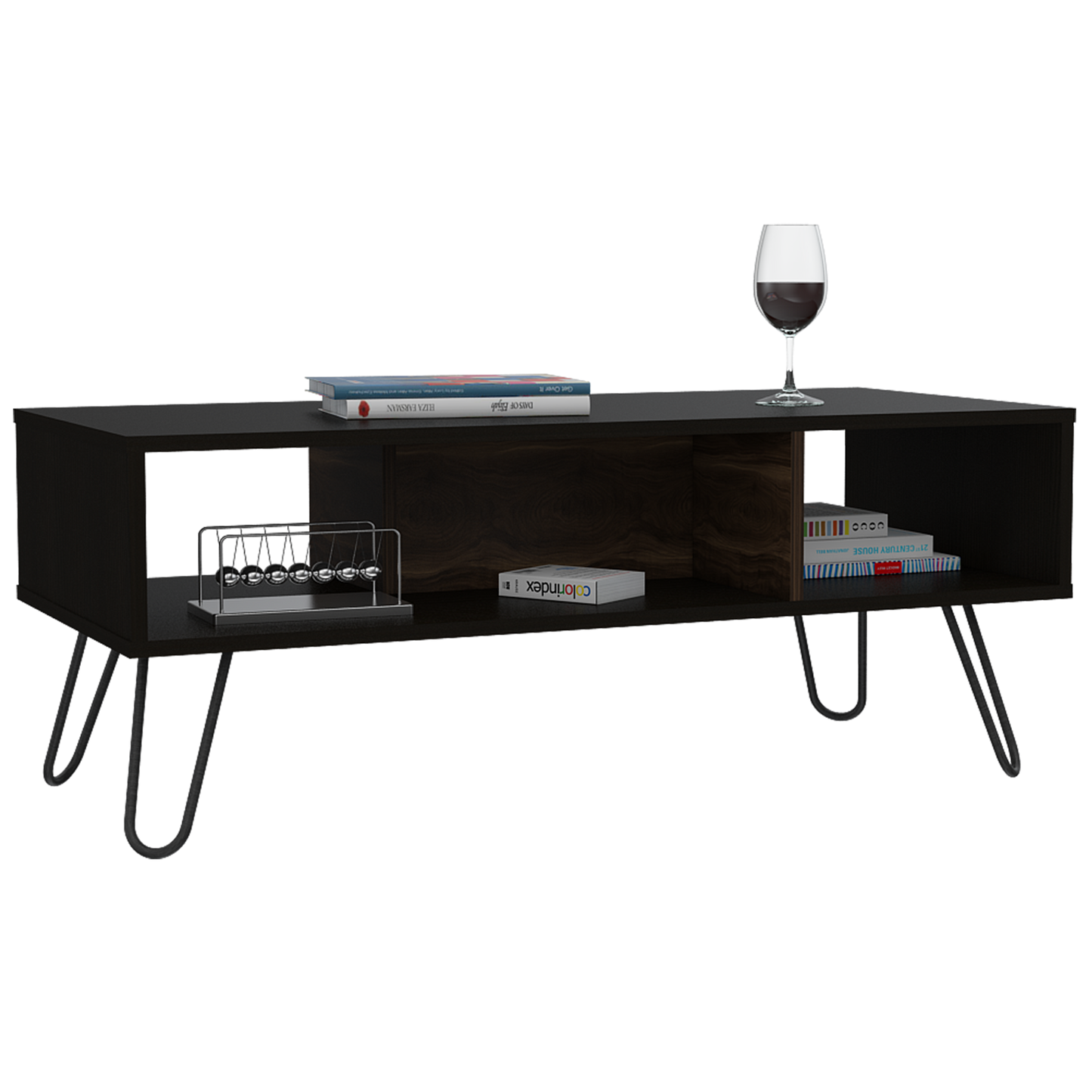 Mesa Centro Vassel Rta Wengue-Nogal