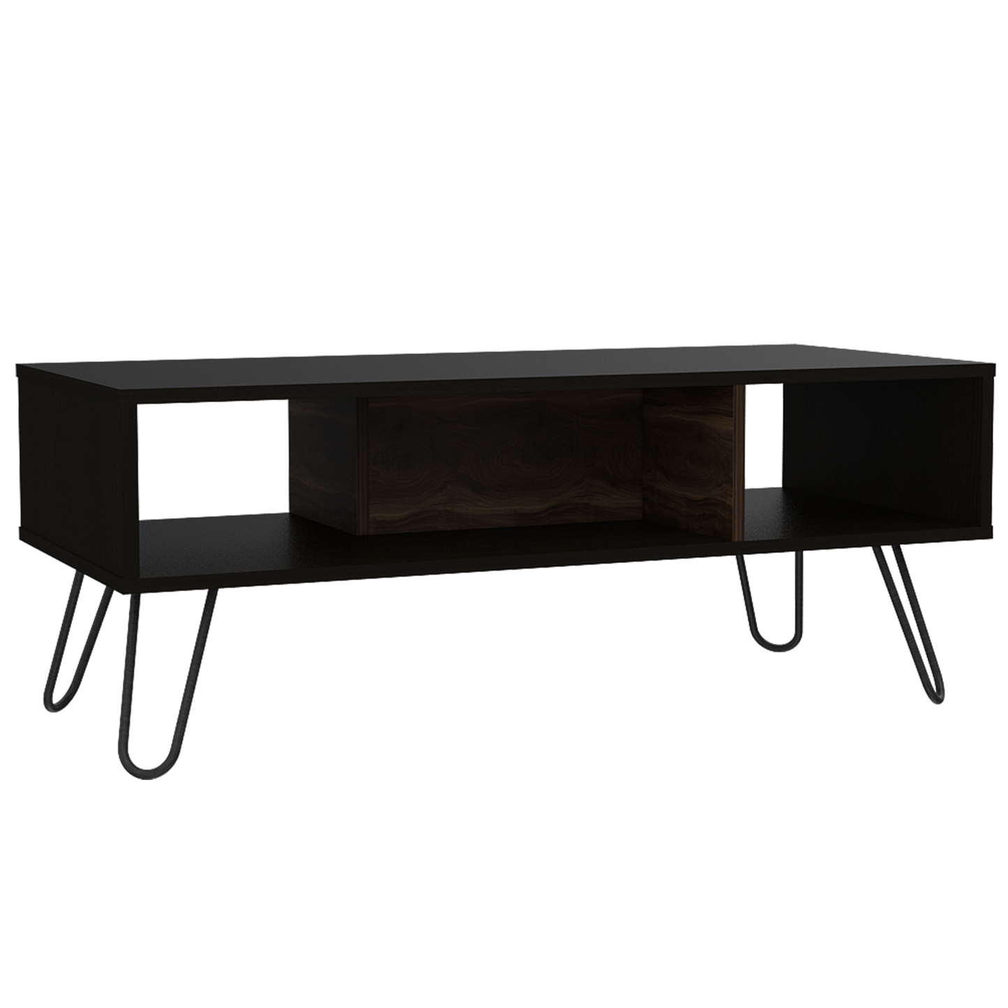 Mesa Centro Vassel Rta Wengue-Nogal