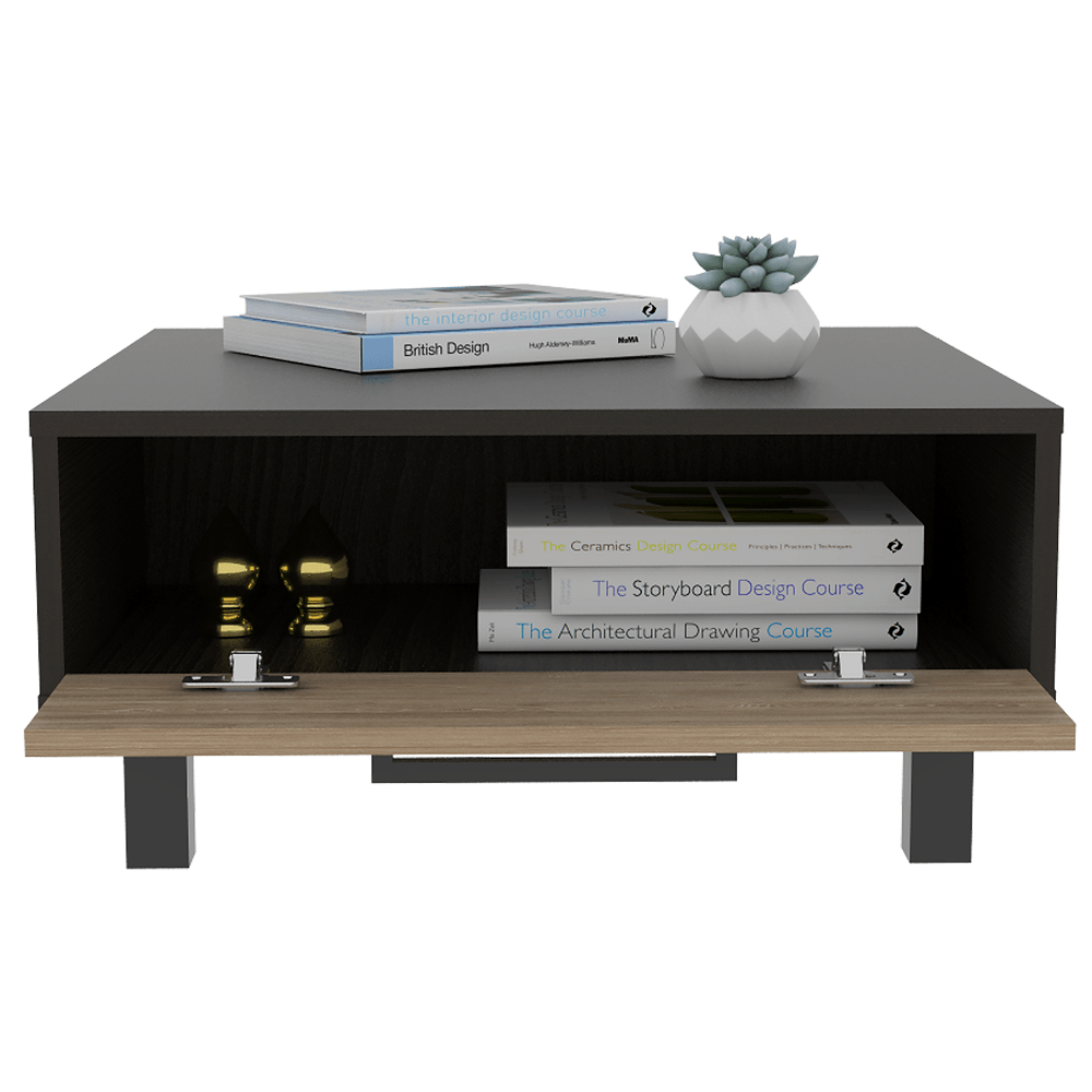 Mesa De Centro Kaia 2 Wengue+Miel