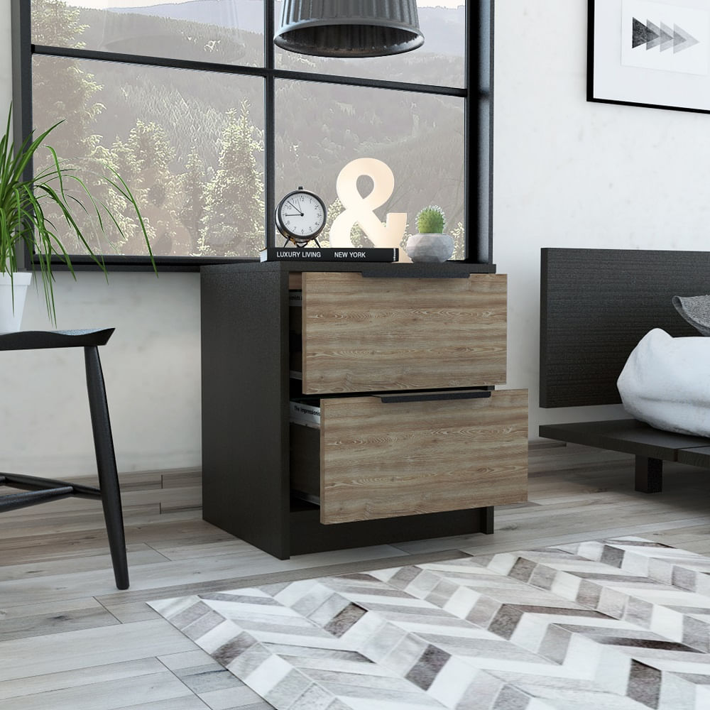 Mesa De Noche Kaia Wengue+Miel