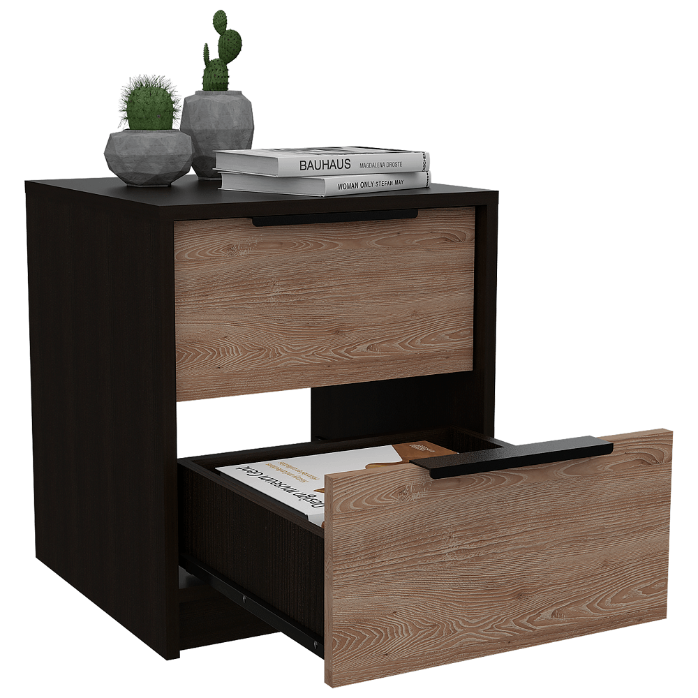 Mesa De Noche Kaia Wengue+Miel