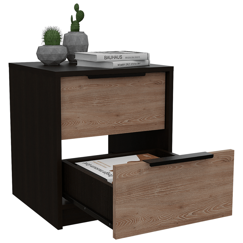 Mesa De Noche Kaia Wengue+Miel