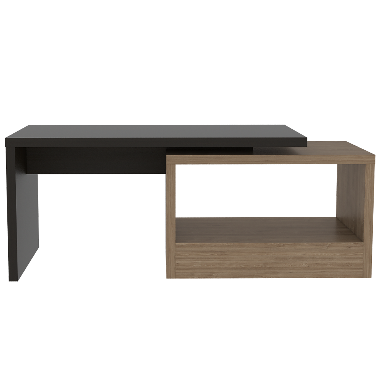 Mesa De Centro Kaia Rta Wengue + Miel N/A