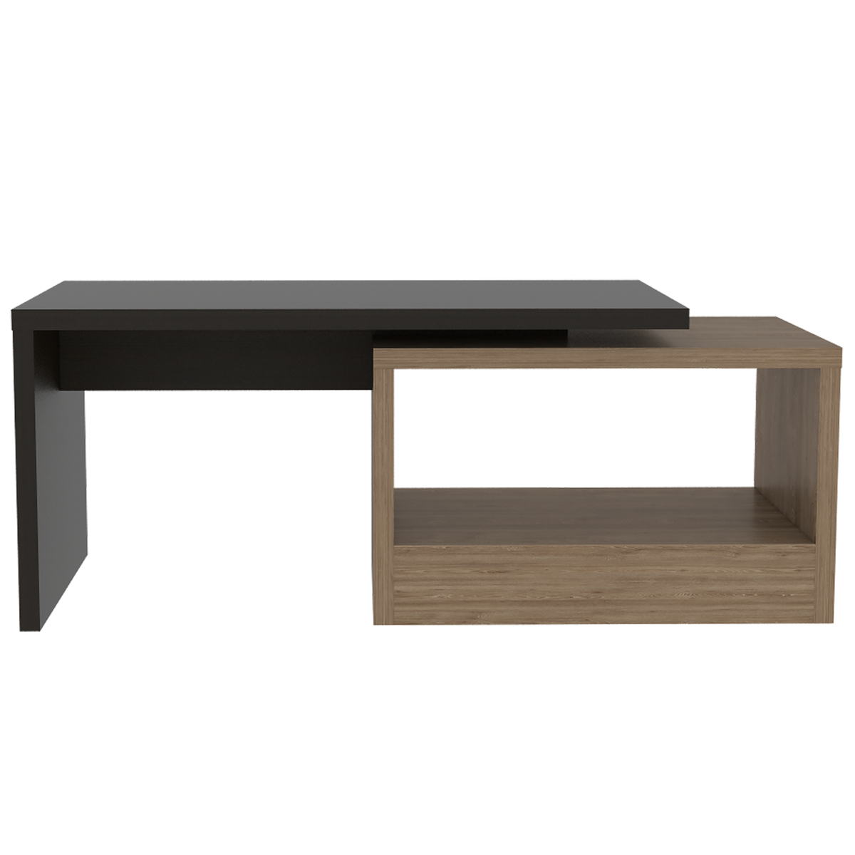 Mesa De Centro Kaia Rta Wengue + Miel N/A