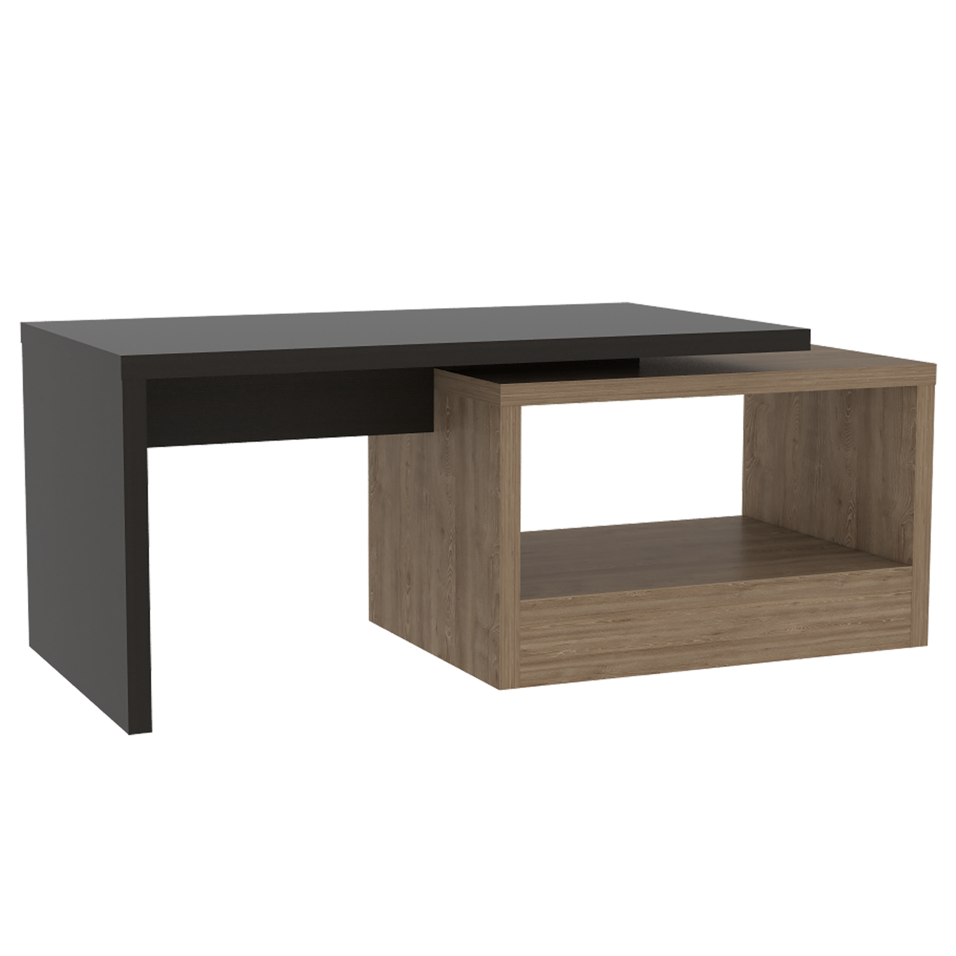 Mesa De Centro Kaia Rta Wengue + Miel N/A