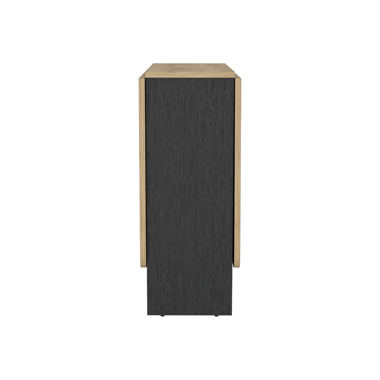 Mesa Plegable Gateleg Rta Wengue Macadamia