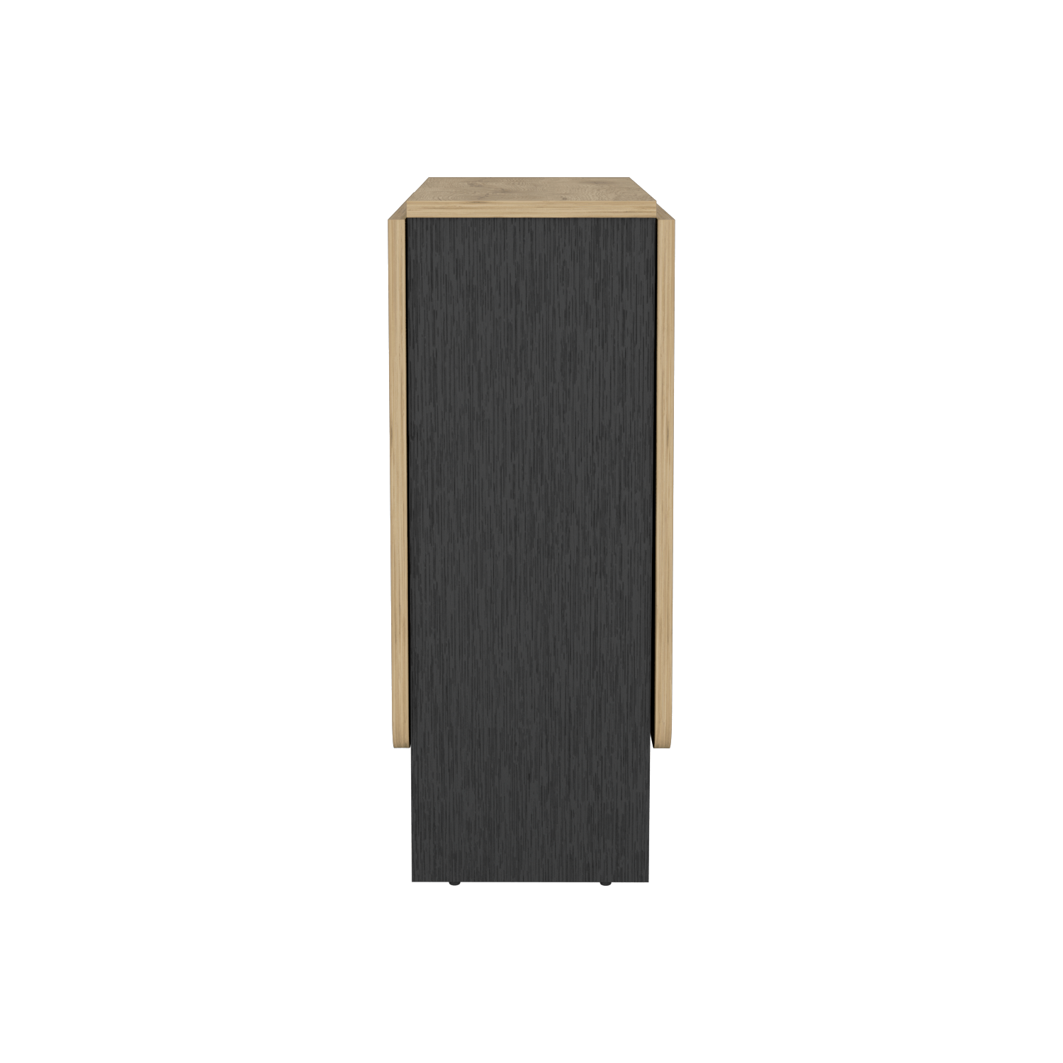Mesa Plegable Gateleg Rta Wengue Macadamia