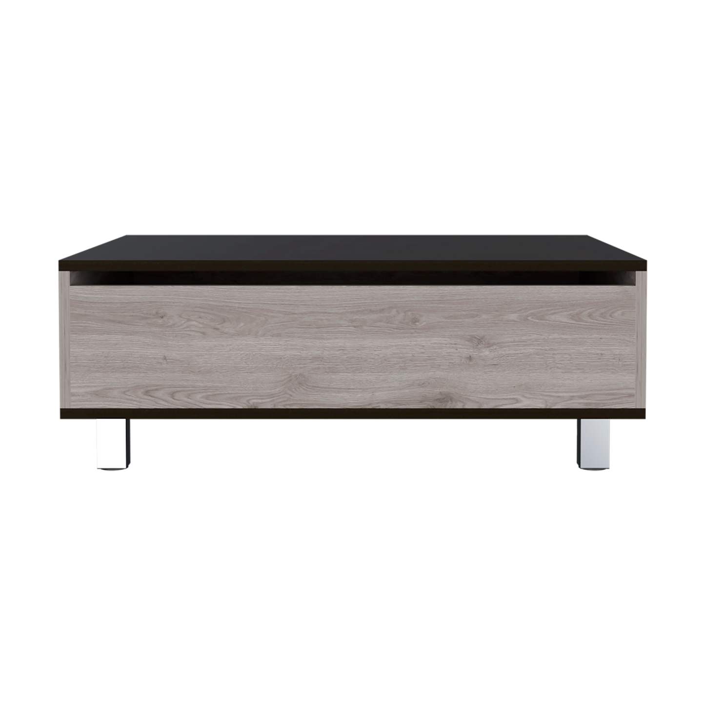 Mesa De Centro Funciona 2G Rta Bardolino + Wengue