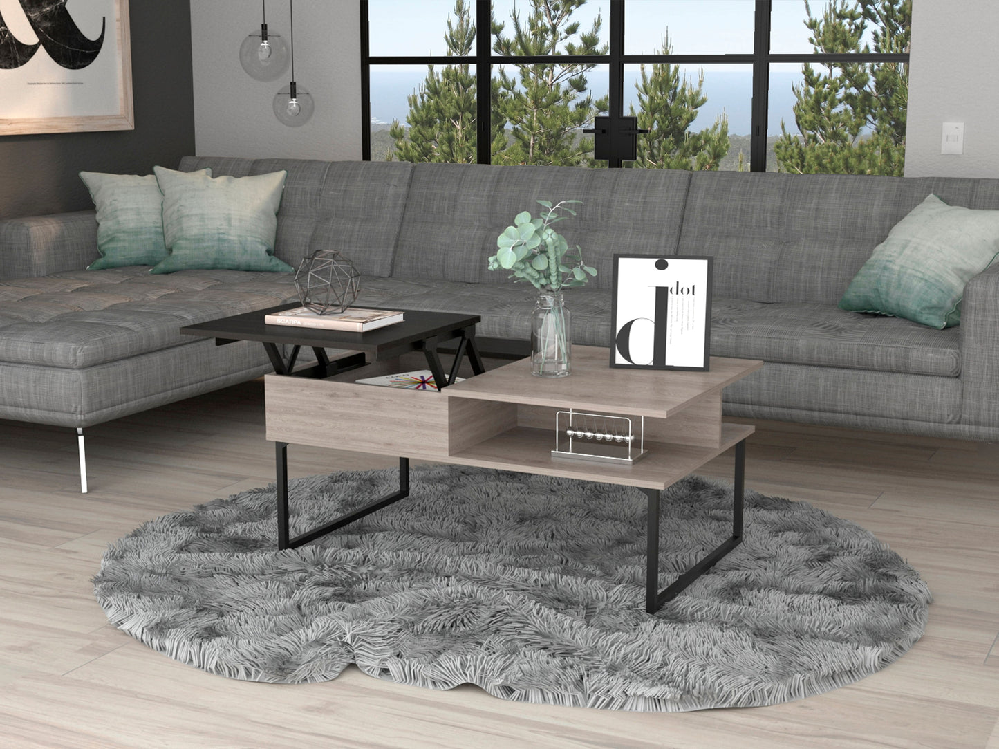 Mesa Funcional 5G-3 Rta Bardolino + Wengue