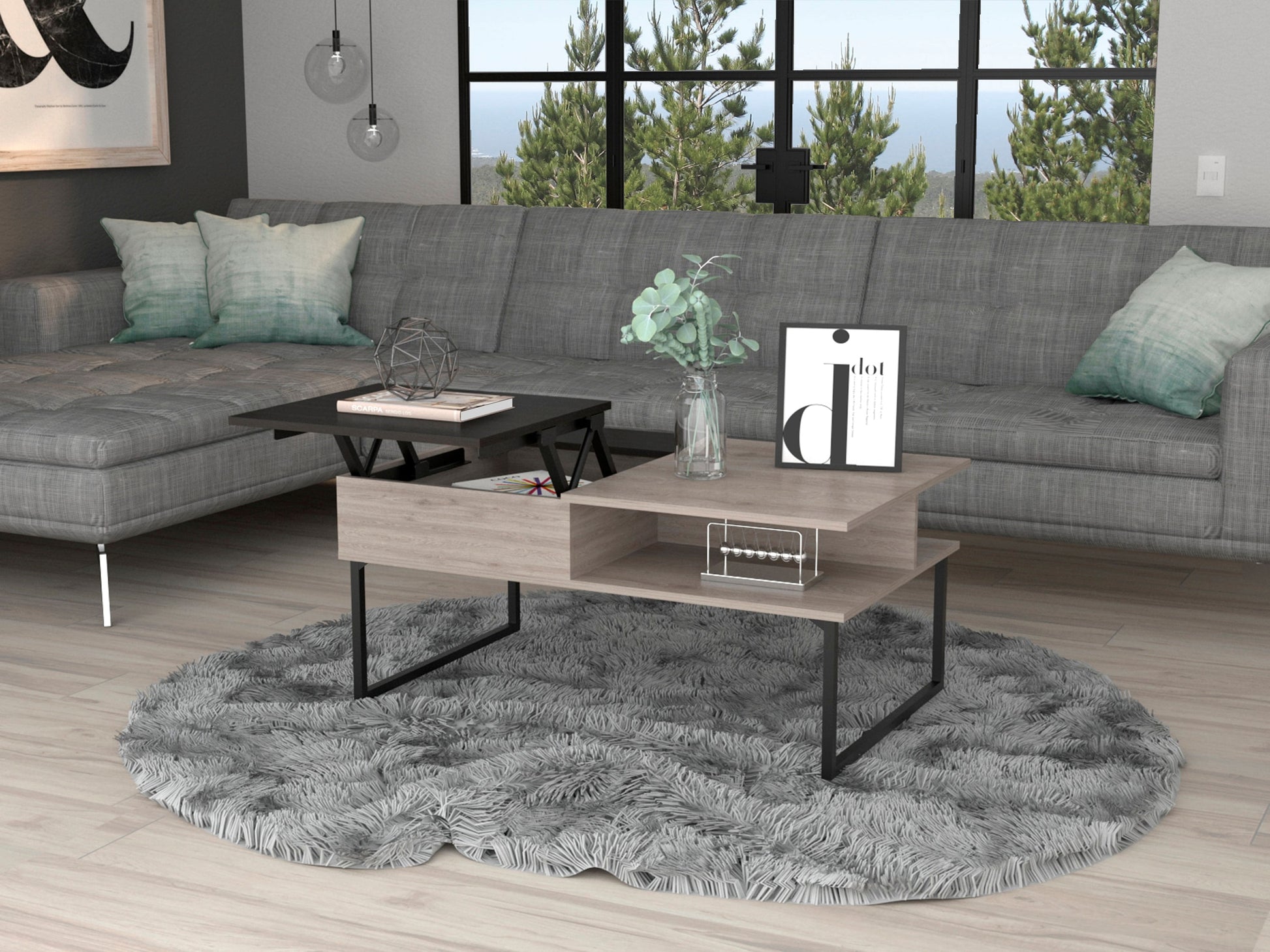 Mesa Funcional 5G-3 Rta Bardolino + Wengue