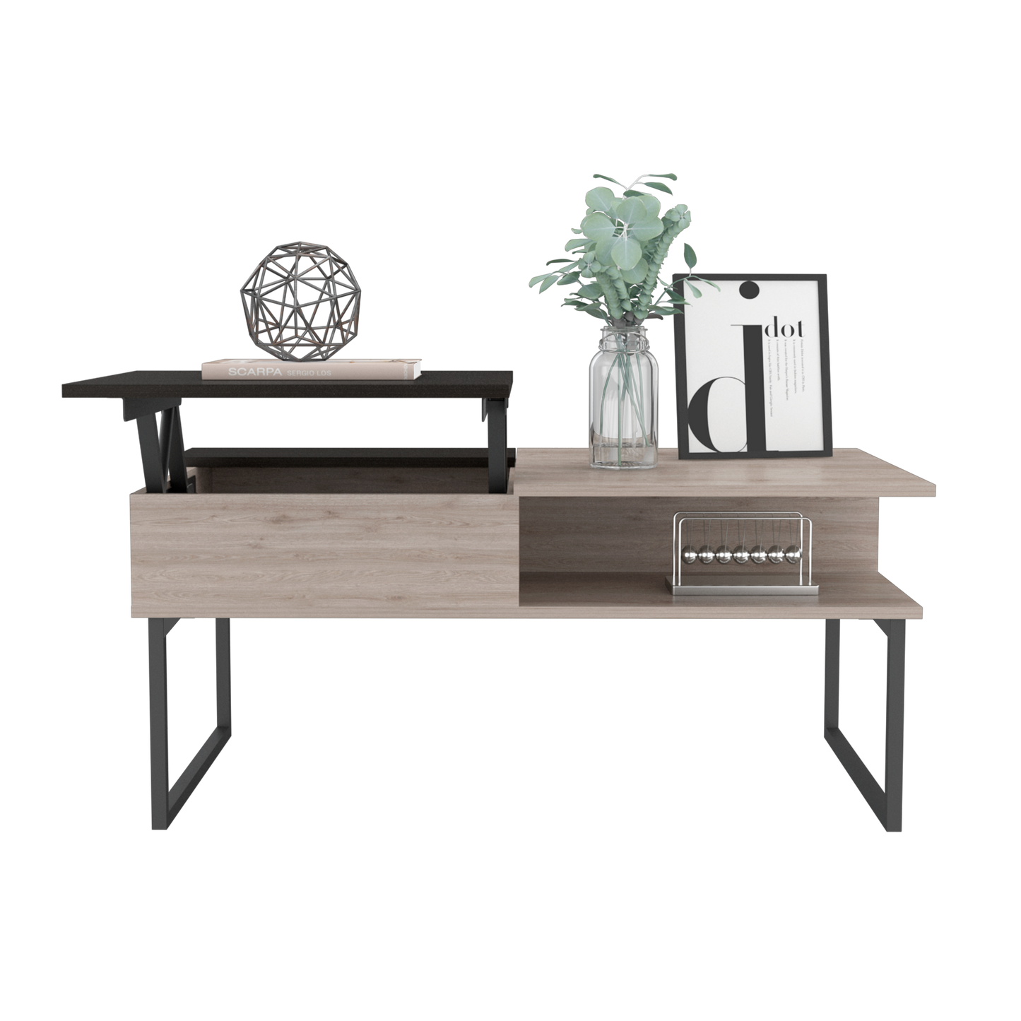 Mesa Funcional 5G-3 Rta Bardolino + Wengue