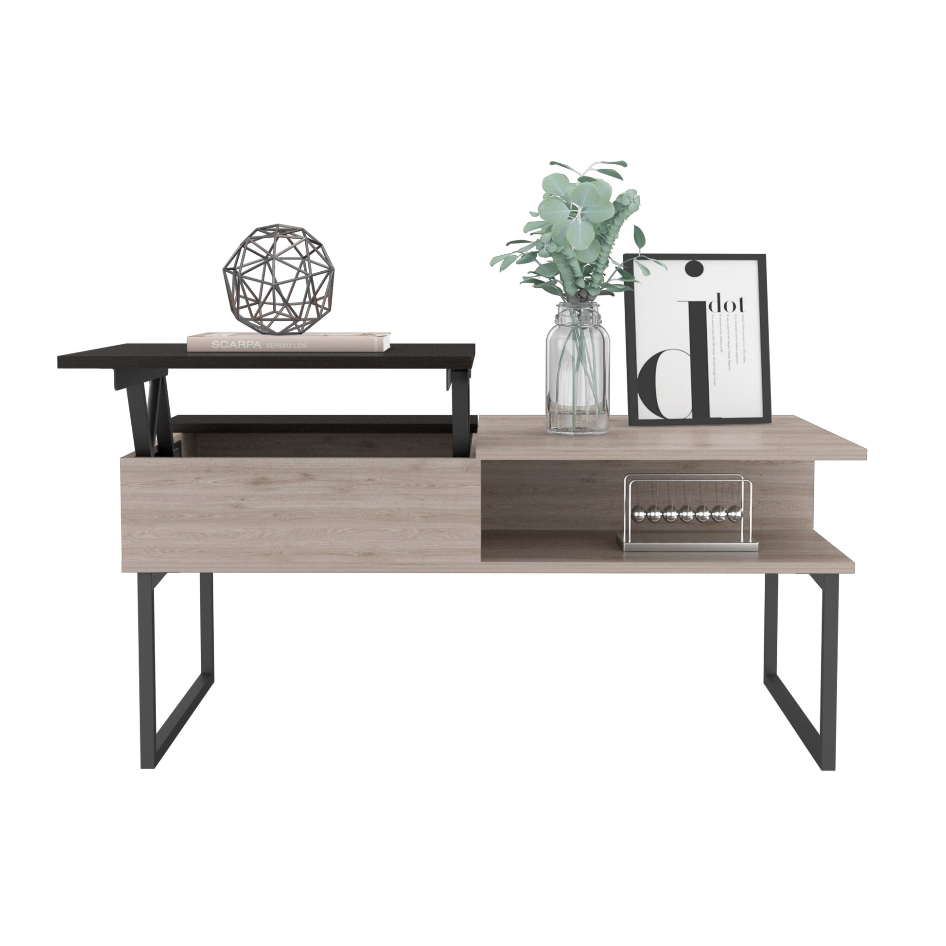 Mesa Funcional 5G-3 Rta Bardolino + Wengue