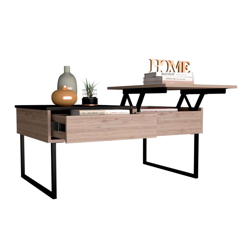Mesa De Centro Funcional 5G-4 Rta Bardolino Wengue