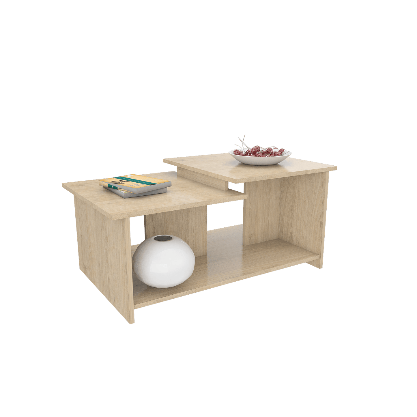 Mesa De Centro Wema Color Rovere