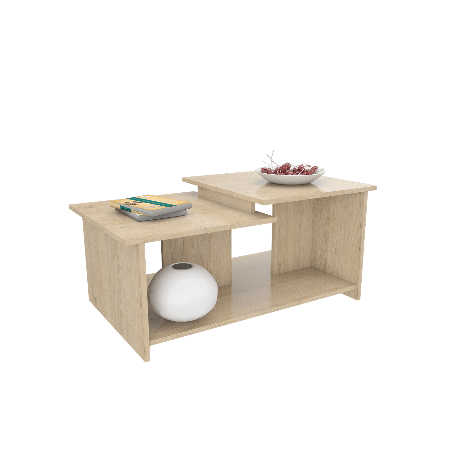 Mesa De Centro Wema Color Rovere