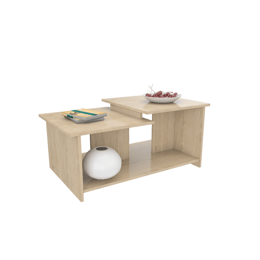 Mesa De Centro Wema Color Rovere