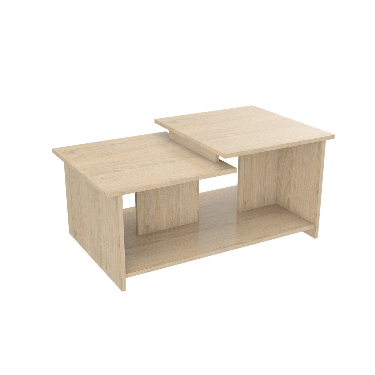 Mesa De Centro Wema Color Rovere
