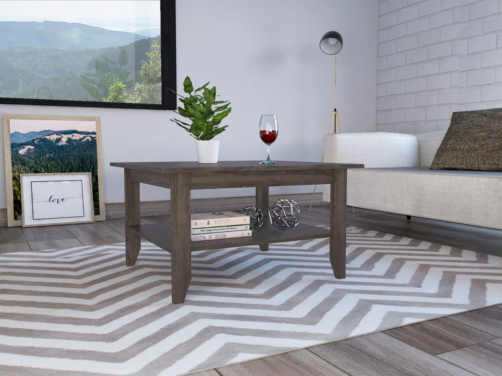 Mesa De Centro Essential Rta Milan