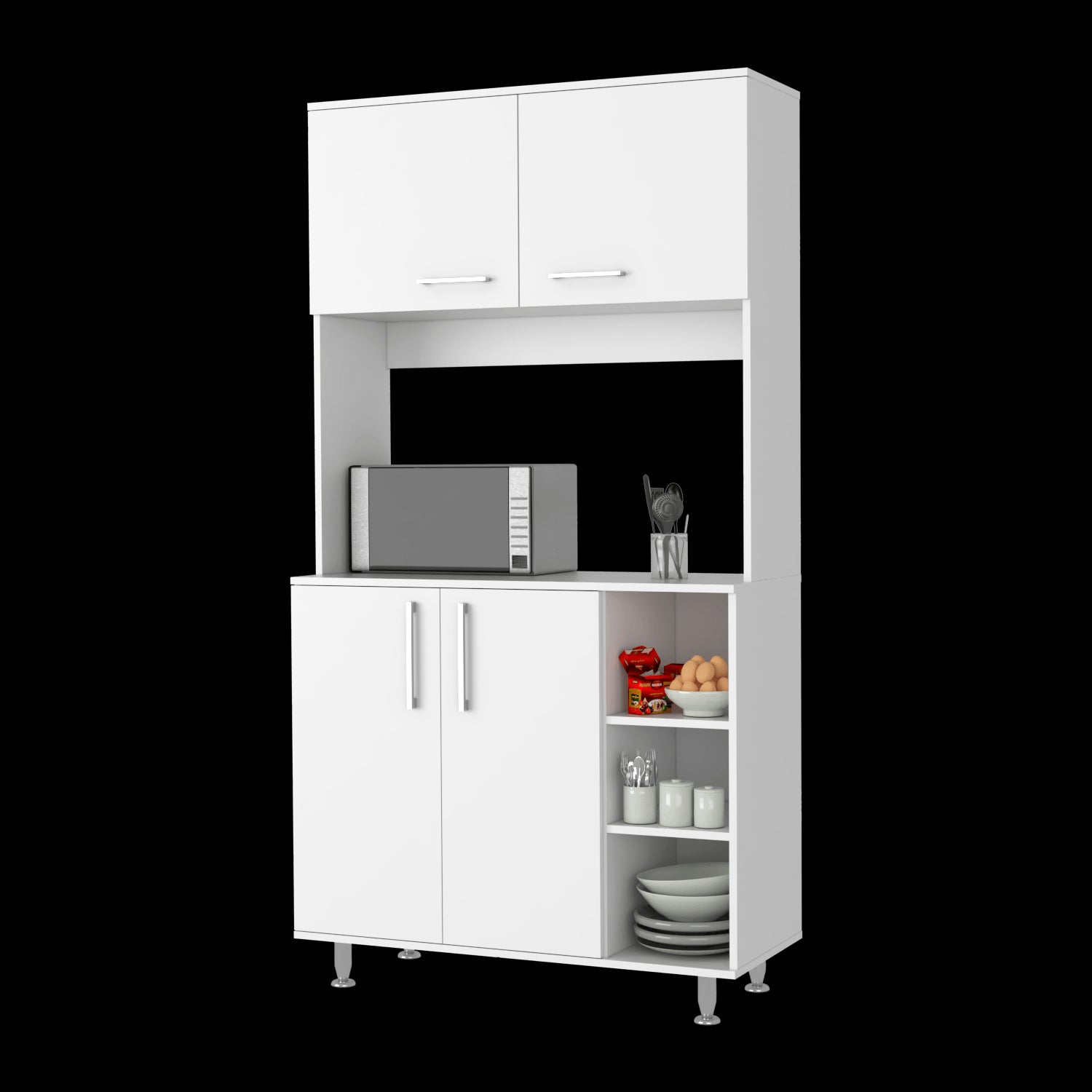 Alacena 95 Tuhome Blanco Zf