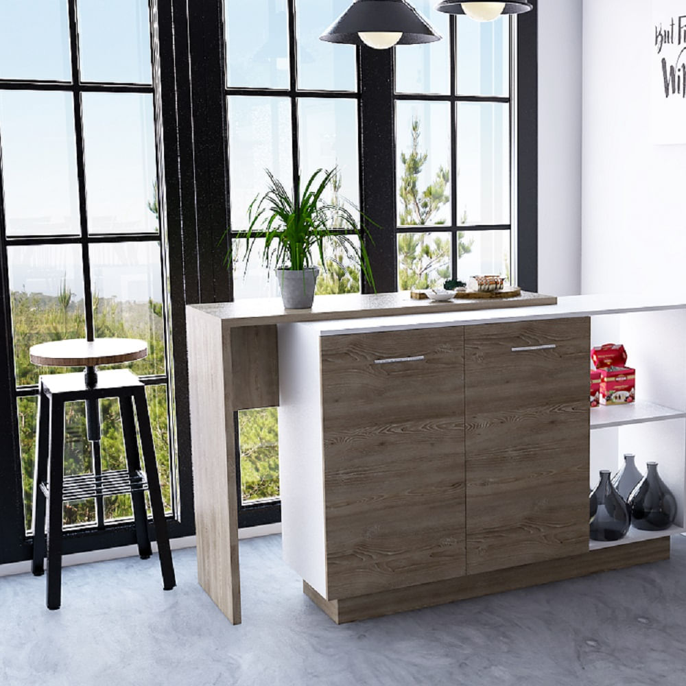 Barra Comedor Sicilia Blanco Miel