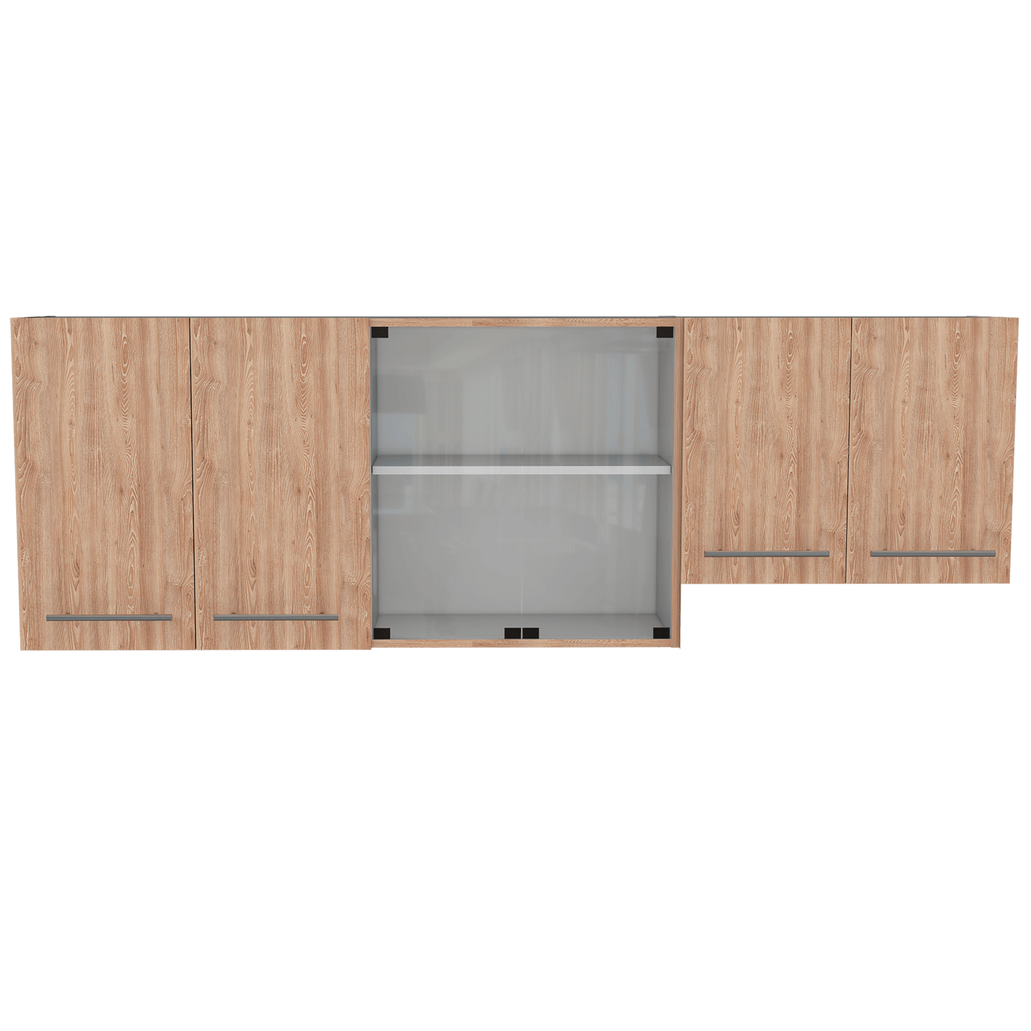 Mueble Superior Cocina 180 Bari Rta Blanco + Miel