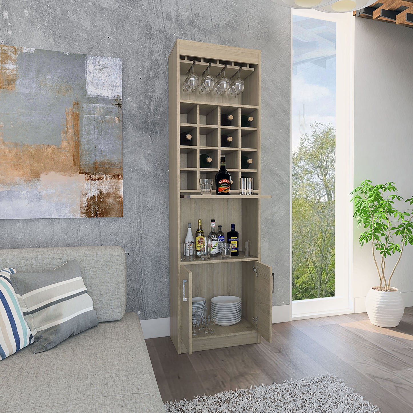 Mueble Bar Kava Rta Rovere