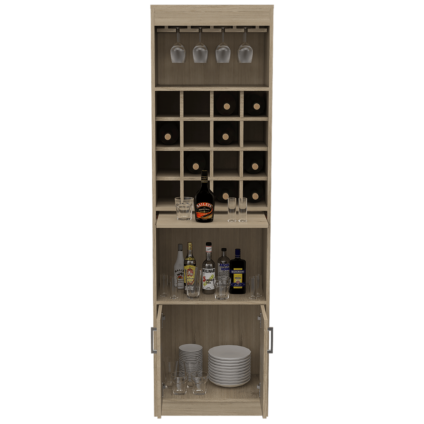 Mueble Bar Kava Rta Rovere